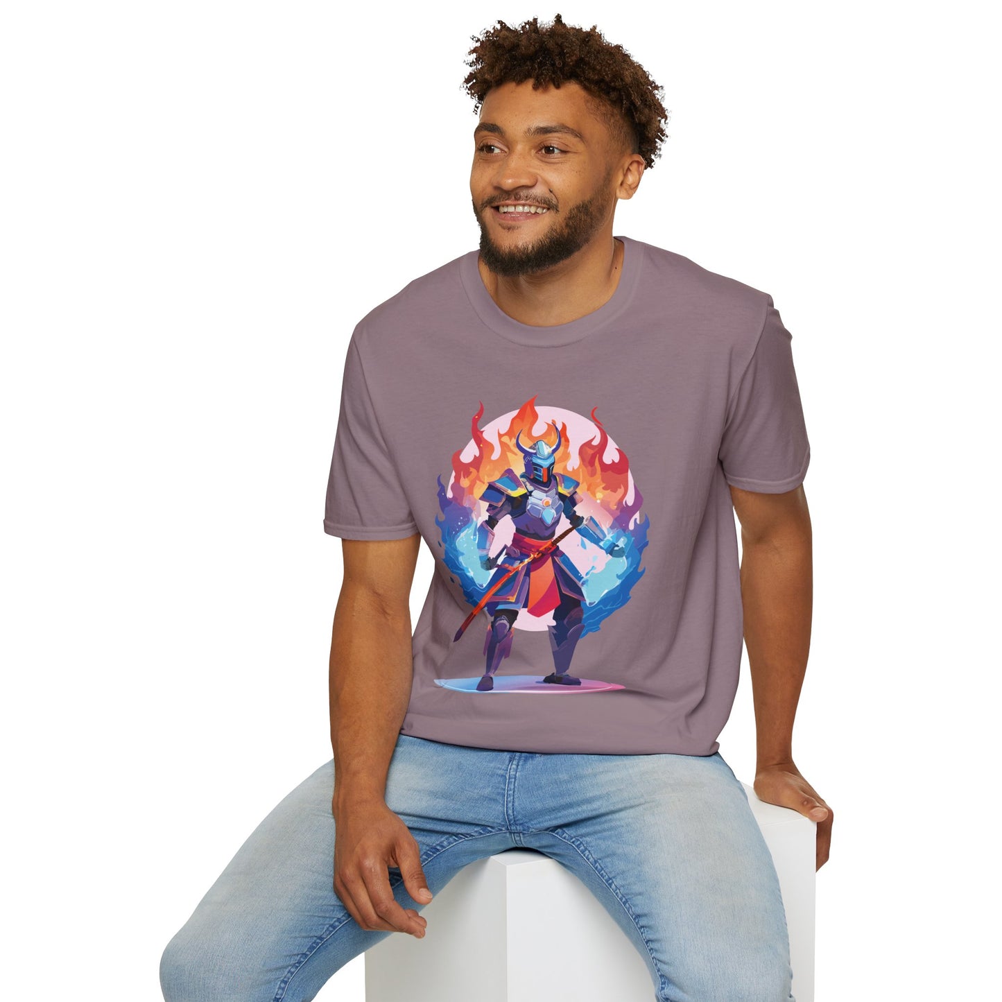 Samurai Shirt, Samurai Tee, T-Shirt with Samurai