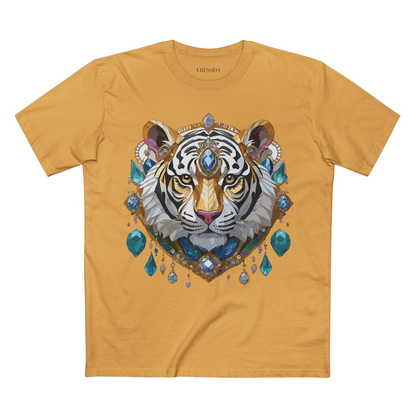 Animal Shirt, Shirt with Animals, Tee Shirt with Antique Animal Medallion