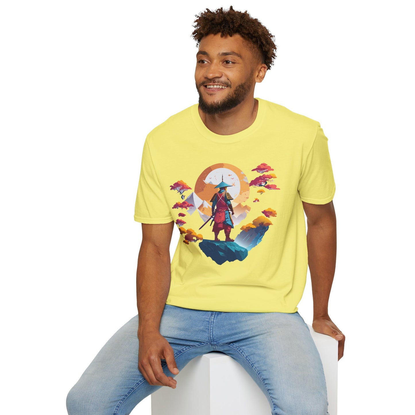 Samurai Shirt, Samurai Tee, T-Shirt with Samurai