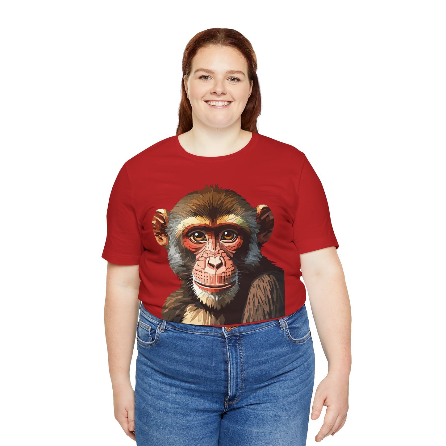 Unisex Animal Shirt, Tee Shirt with Animals, Art Design Tee Shirt, Wild Animals Shirt