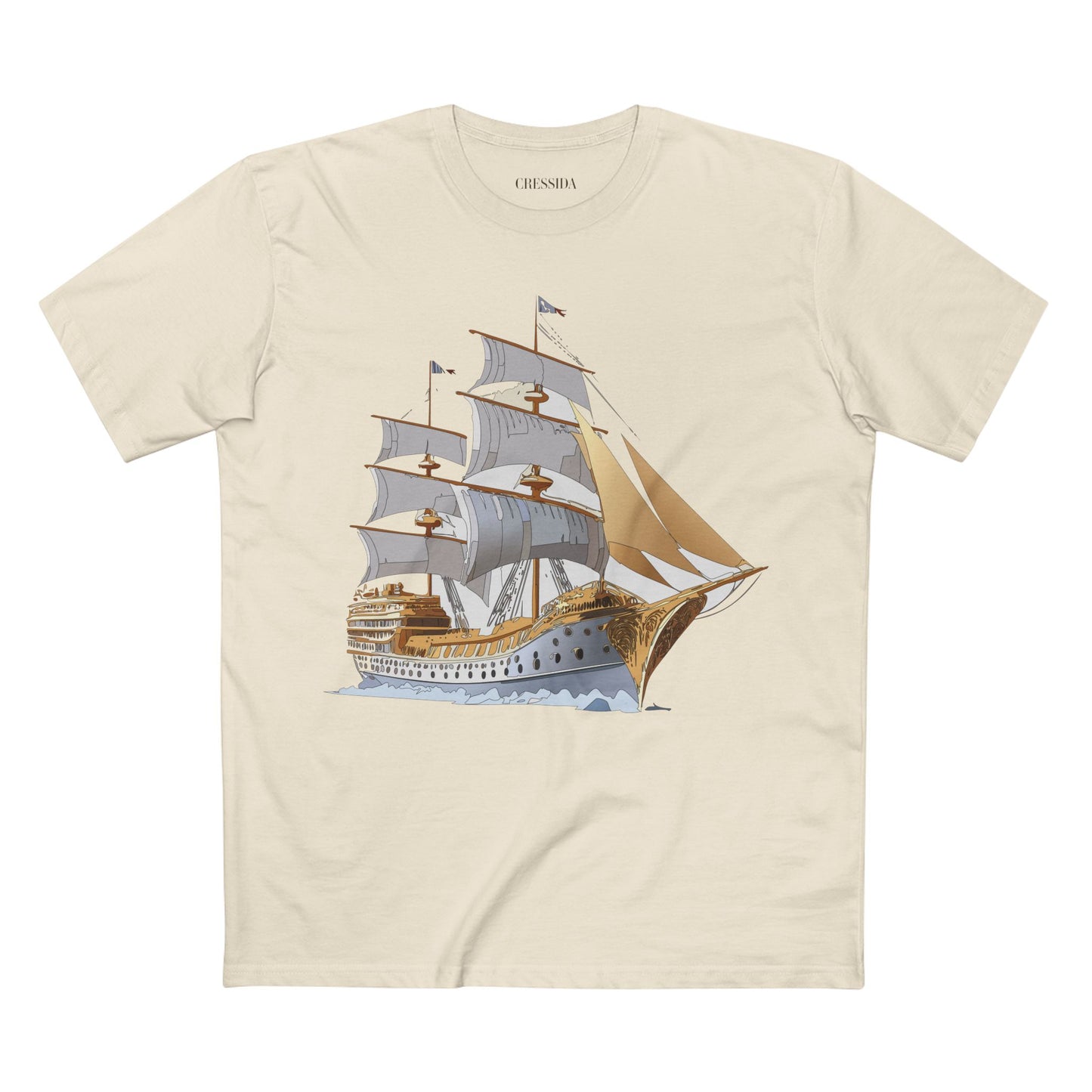Ship Shirt, Shirt with Ship