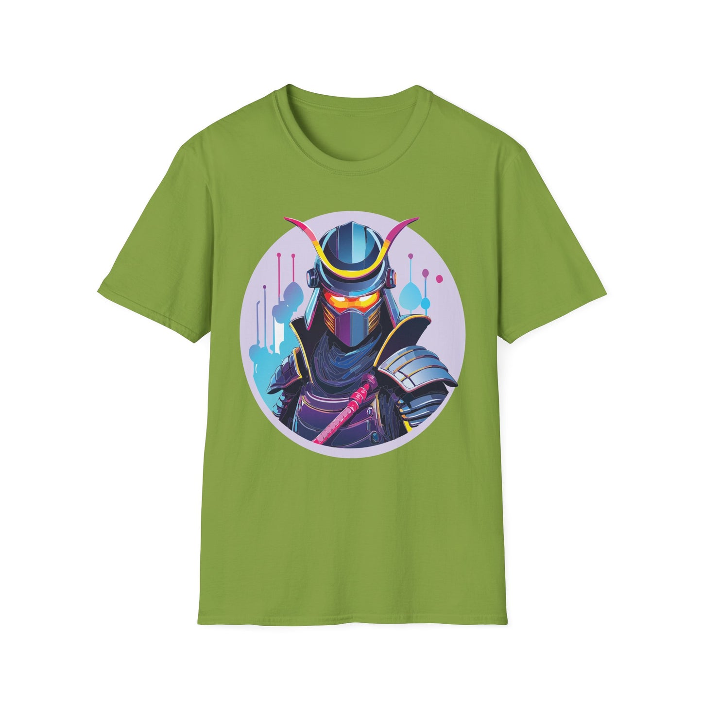 Samurai Shirt, Samurai Tee, T-Shirt with Samurai