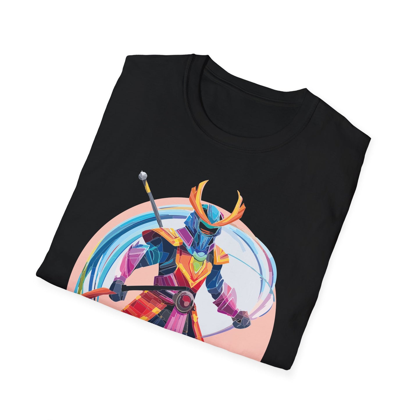 Samurai Shirt, Samurai Tee, T-Shirt with Samurai