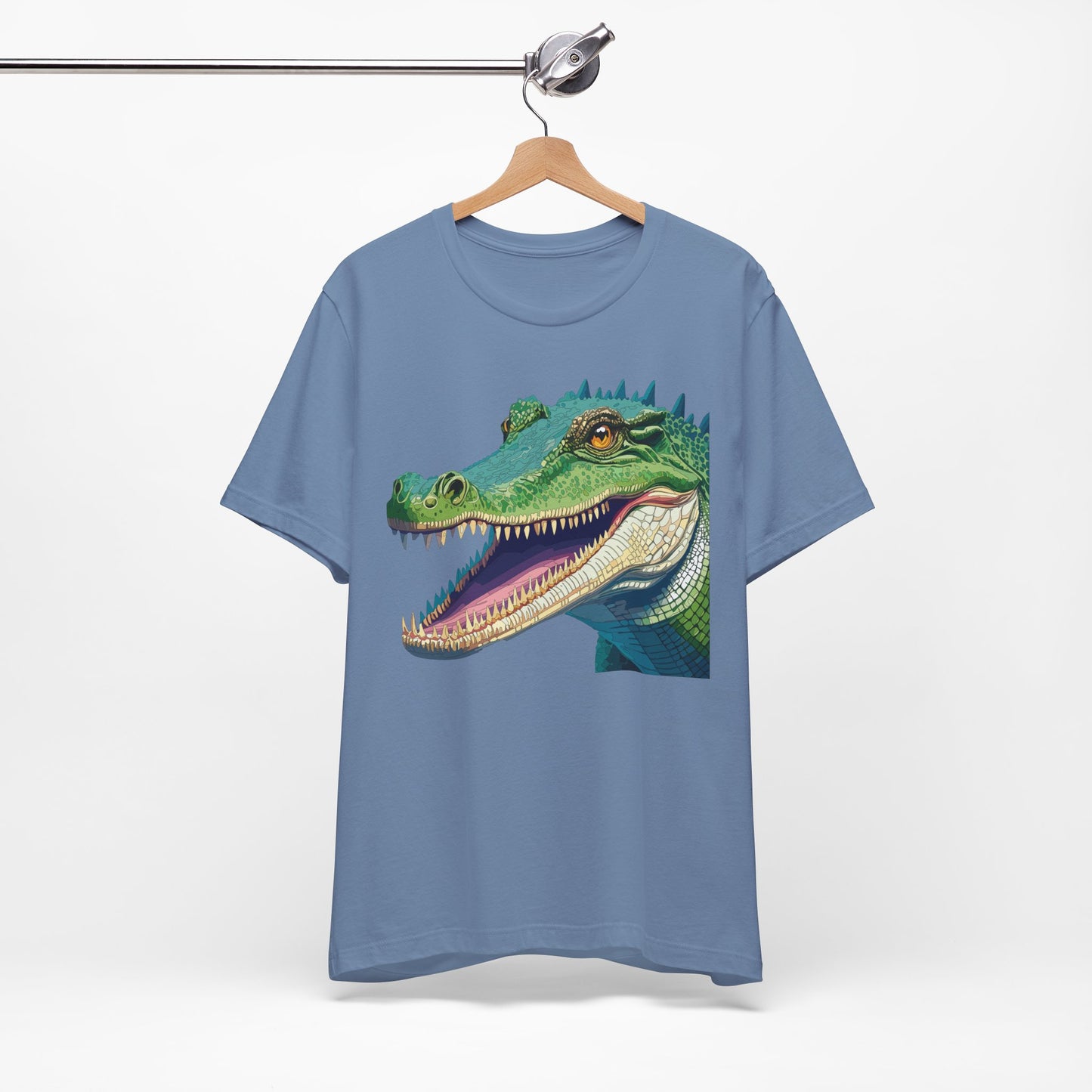 Unisex Animal Shirt, Tee Shirt with Animals, Art Design Tee Shirt, Wild Animals Shirt