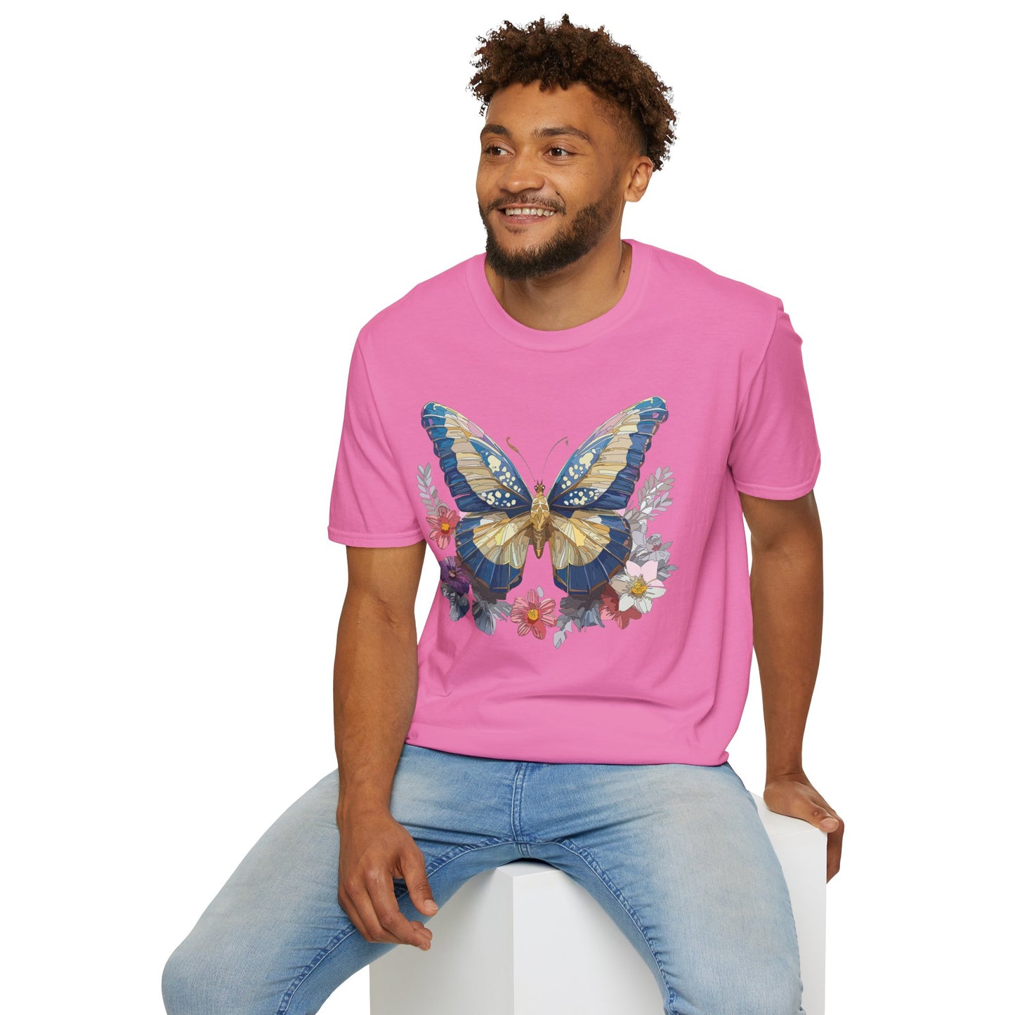 Butterfly Shirt, T Shirt with Butterfly, Monarch Shirt