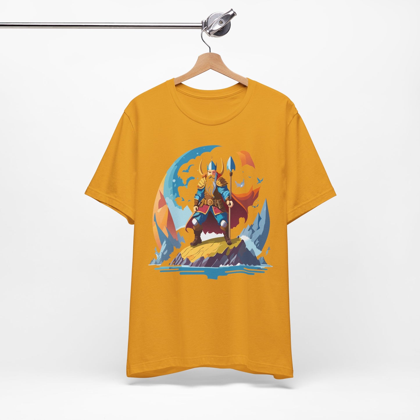 Unisex Viking Shirt, Nordic Shirt, Tee Shirt with Vikings