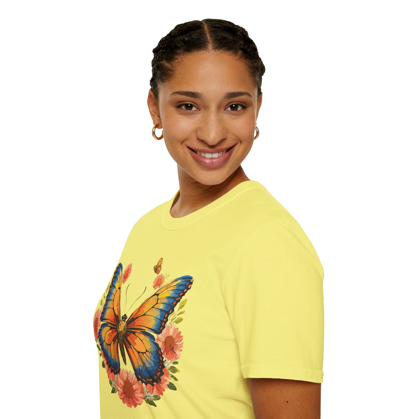 Butterfly Shirt, T Shirt with Butterfly, Monarch Shirt