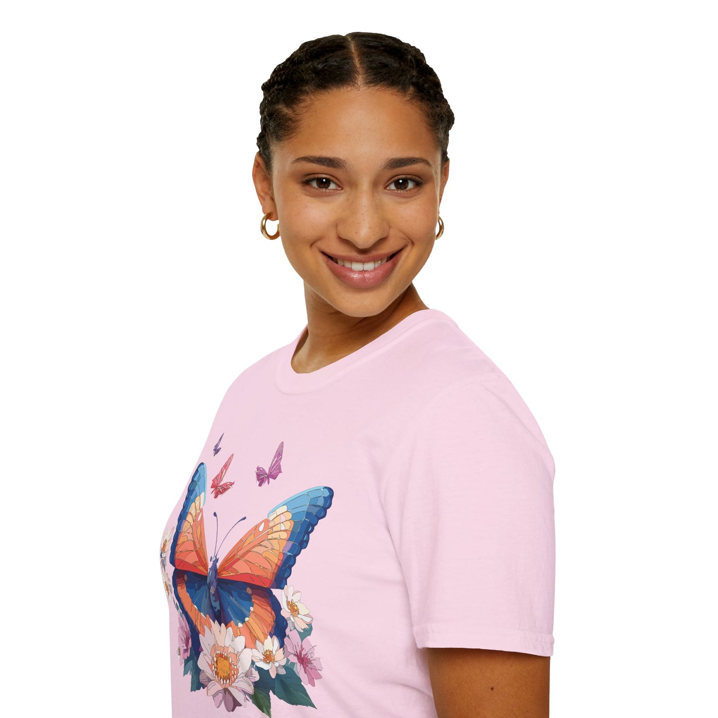 Butterfly Shirt, T Shirt with Butterfly, Monarch Shirt