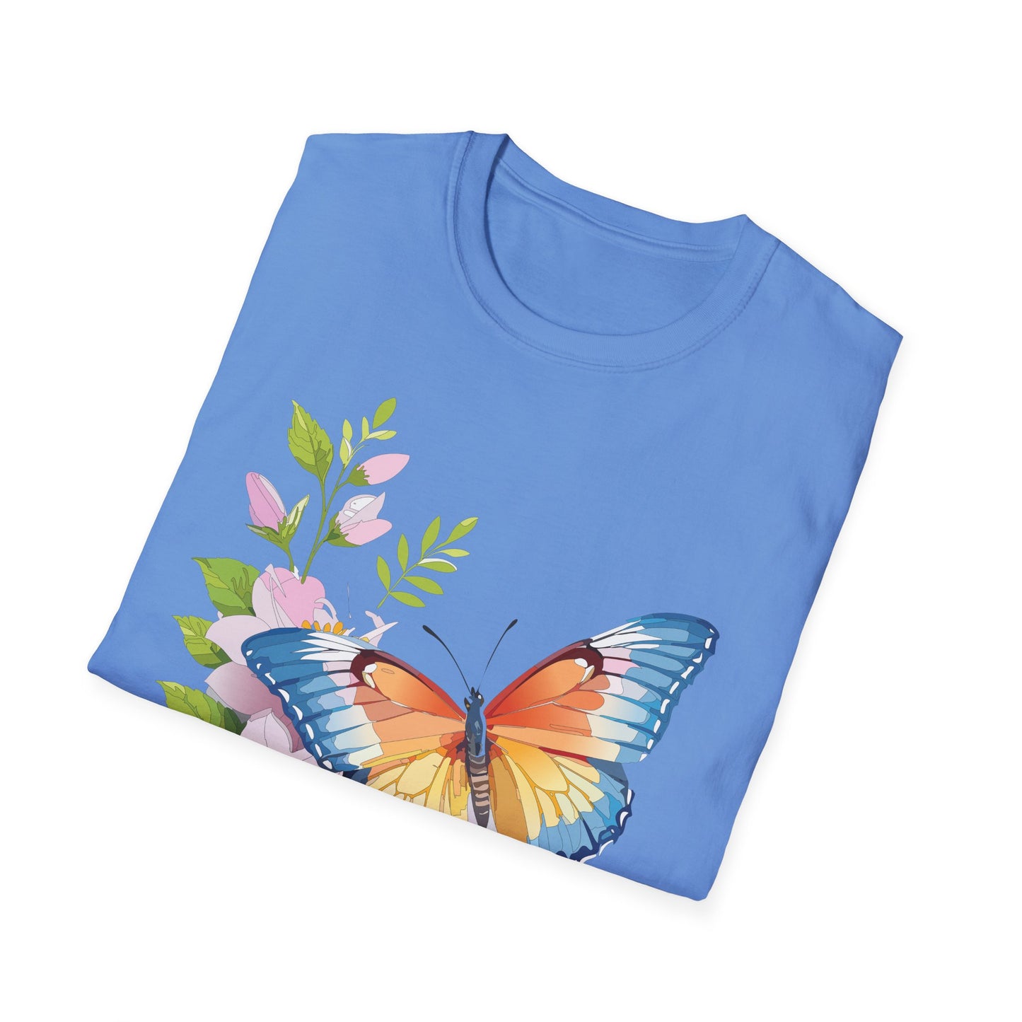 Butterfly Shirt, T Shirt with Butterfly, Monarch Shirt