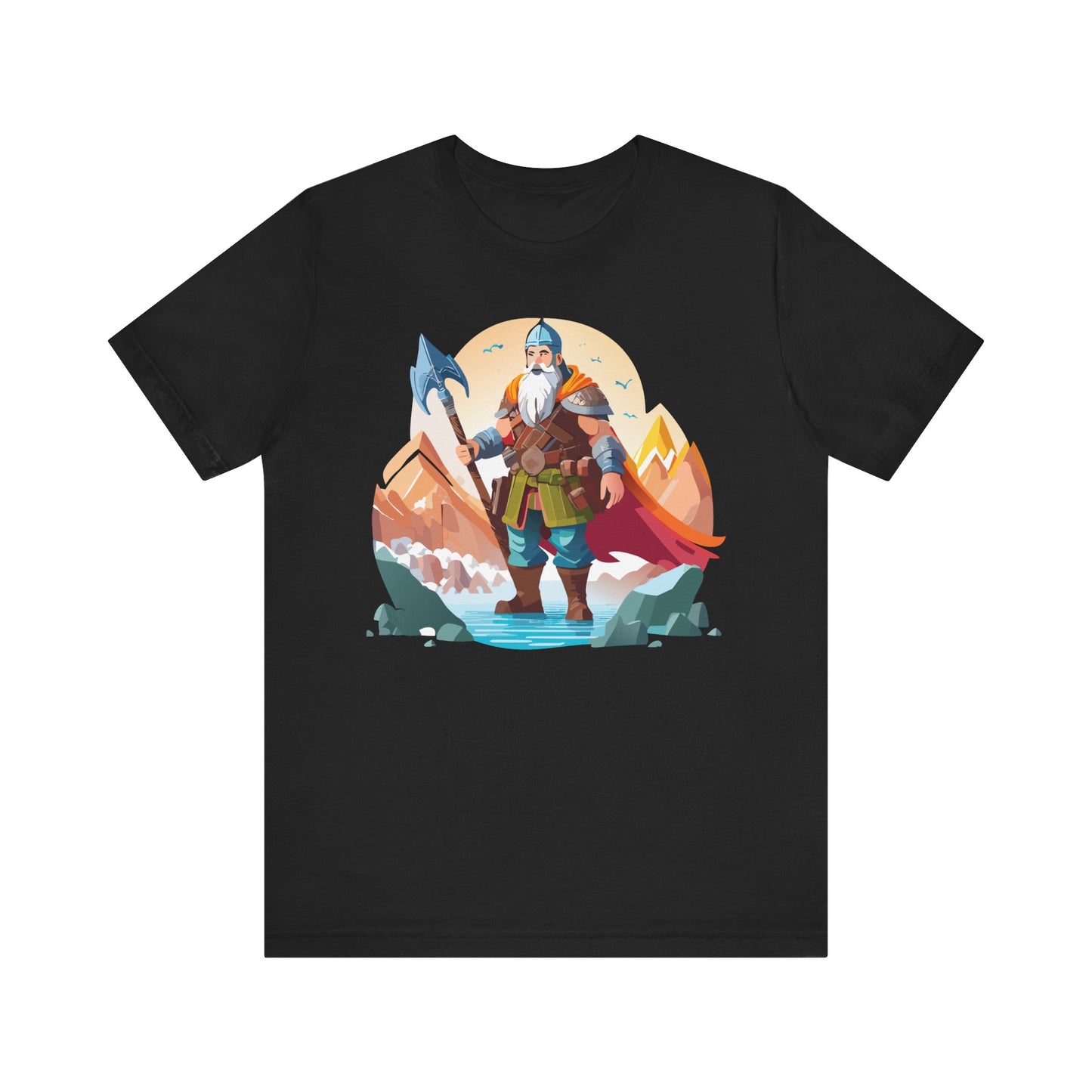 Unisex Viking Shirt, Nordic Shirt, Tee Shirt with Vikings