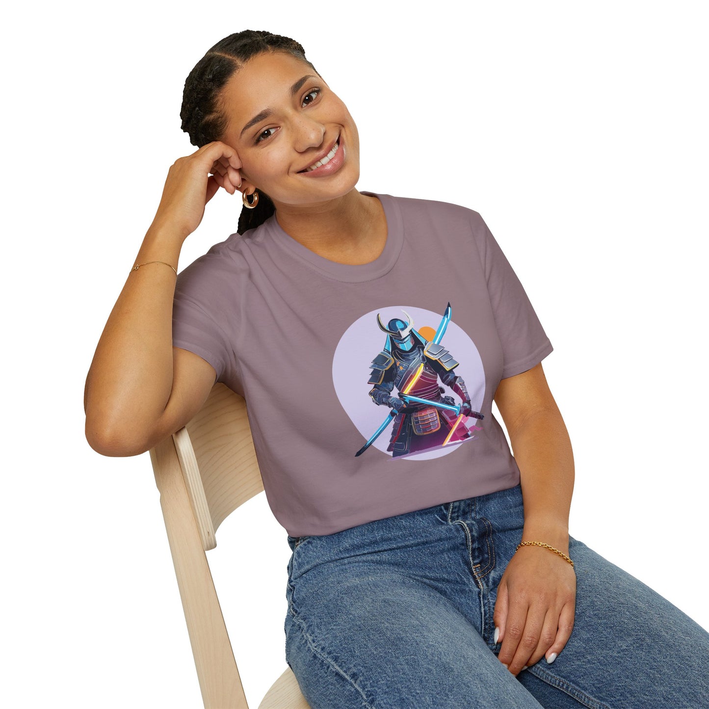Samurai Shirt, Samurai Tee, T-Shirt with Samurai