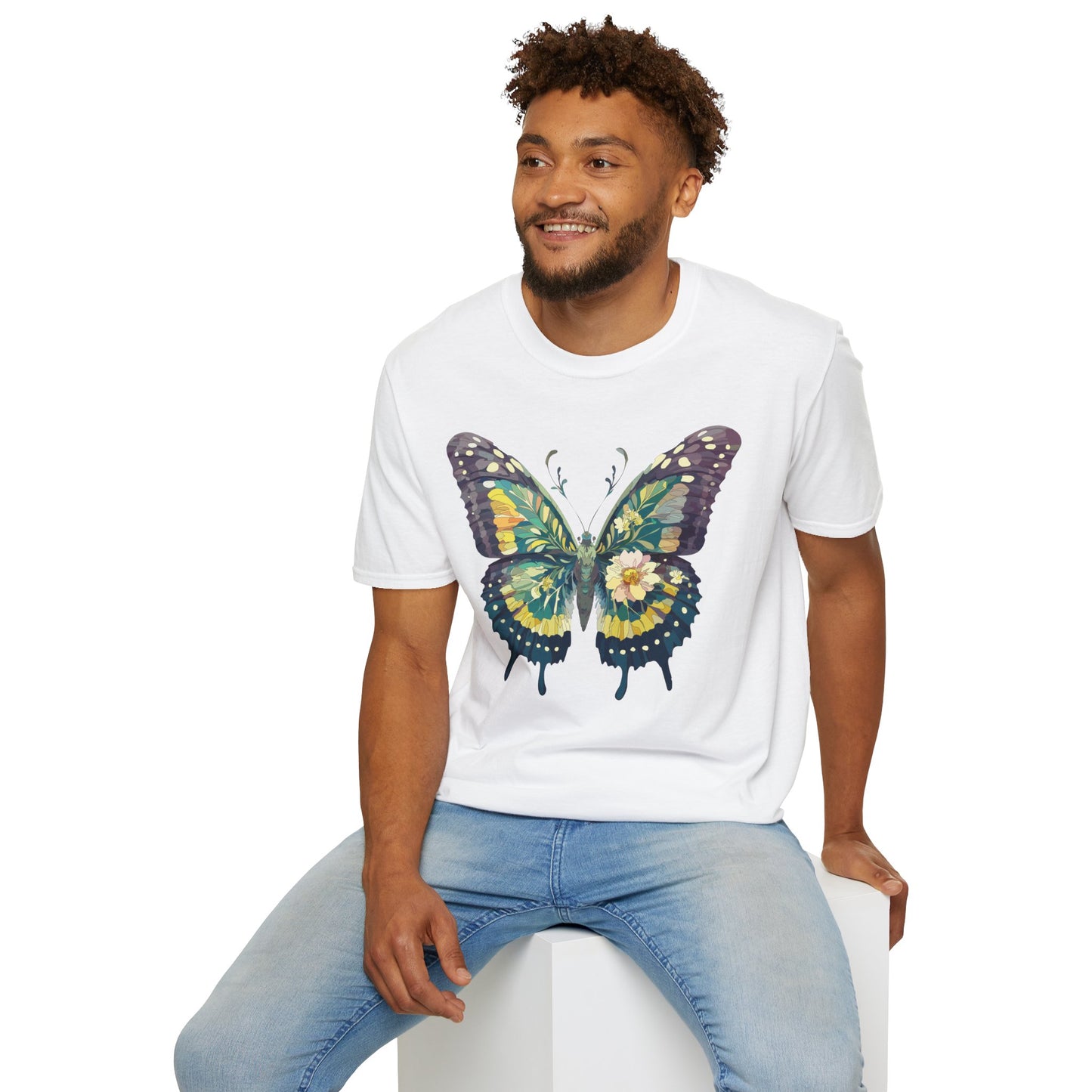 Butterfly Shirt, T Shirt with Butterfly, Monarch Shirt
