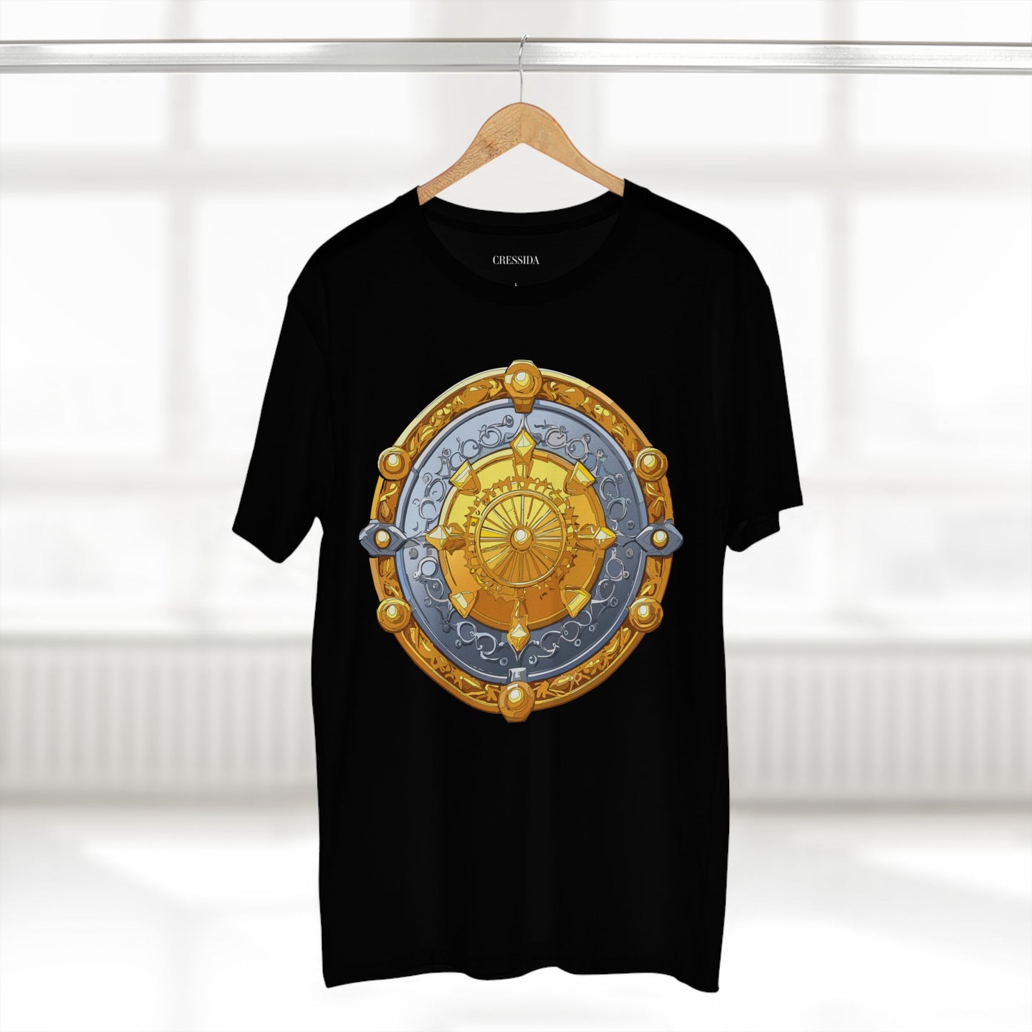 Coin Shirt, Shirt with Coin, Tee Shirt with Antique Coin