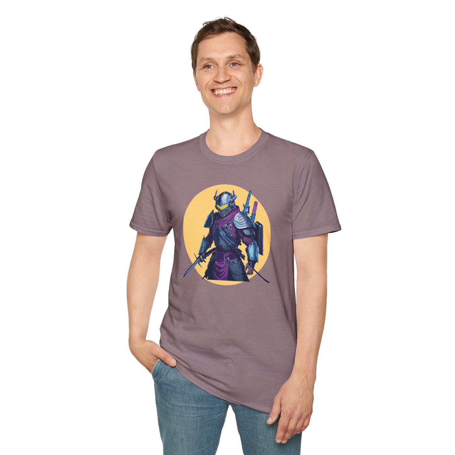 Samurai Shirt, Samurai Tee, T-Shirt with Samurai