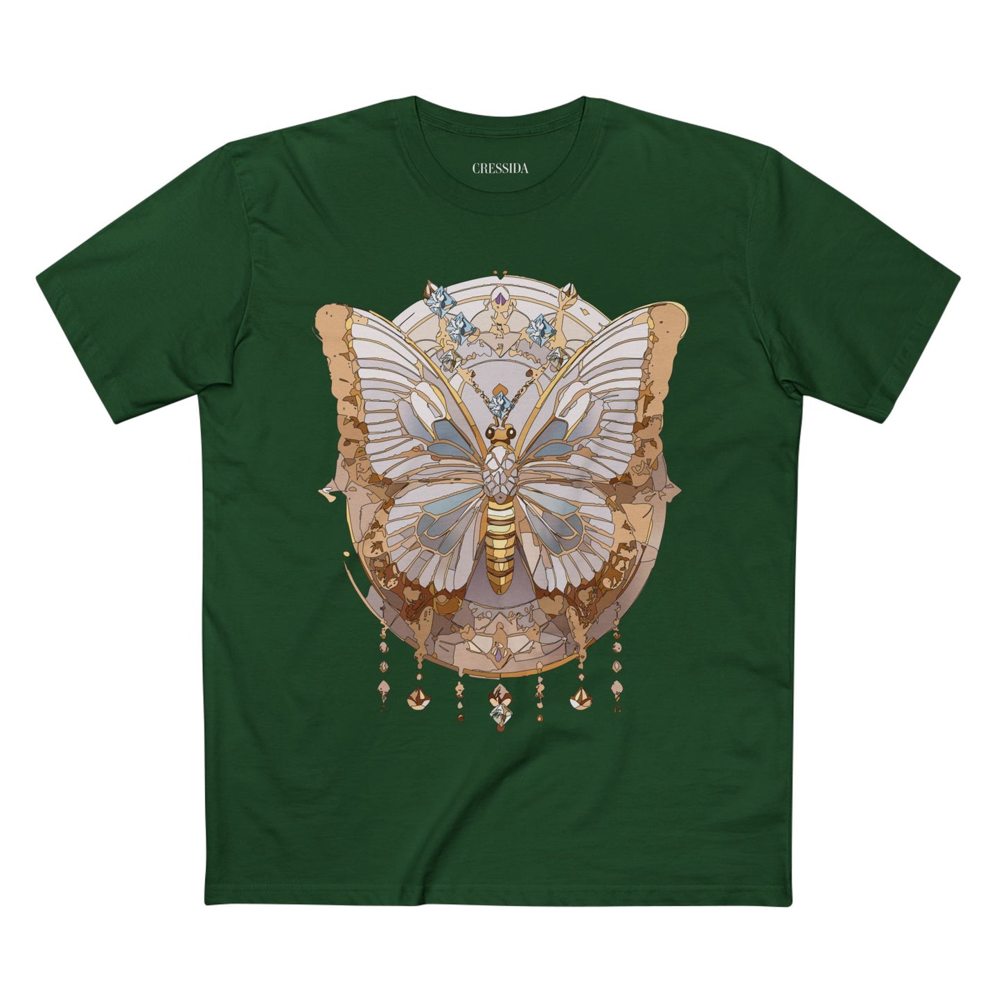 Butterfly shirt, Shirt with Butterfly, Tee Shirt with Antique Butterfly