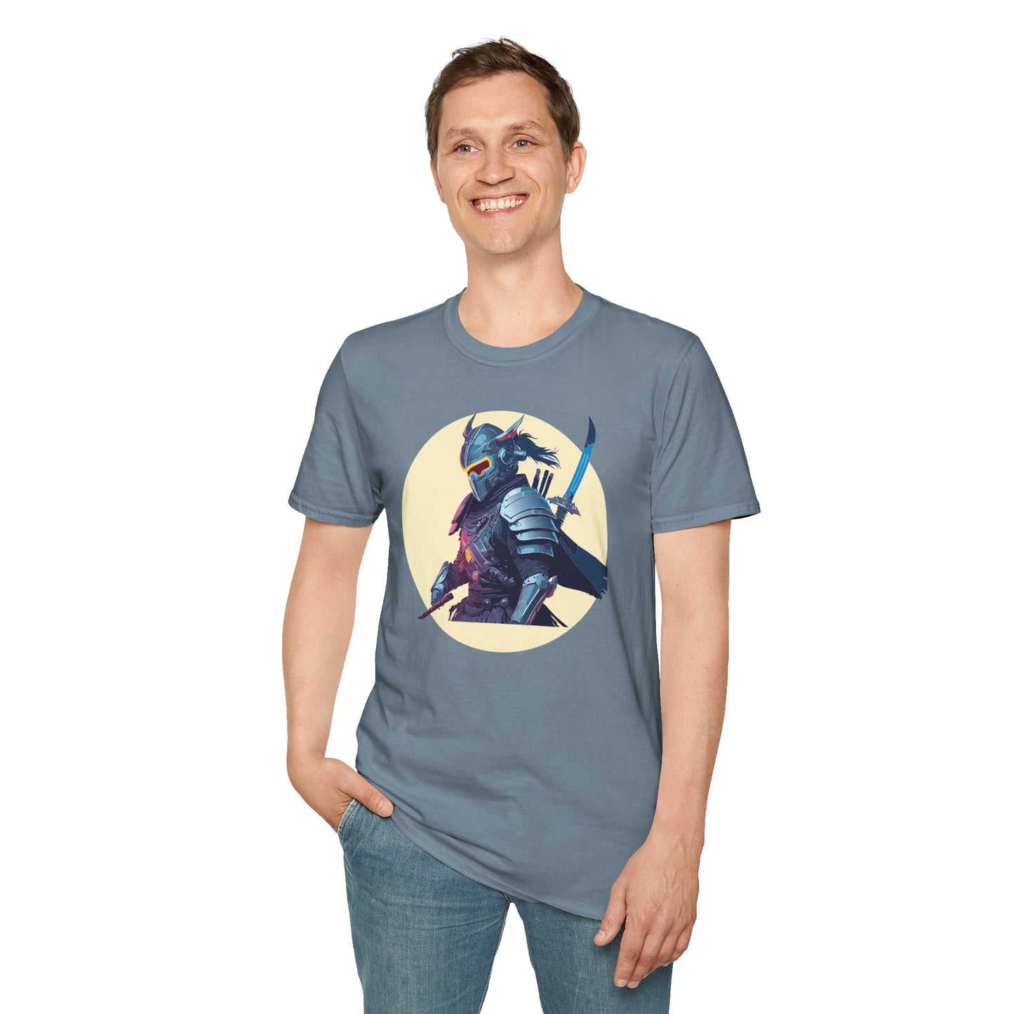 Samurai Shirt, Samurai Tee, T-Shirt with Samurai