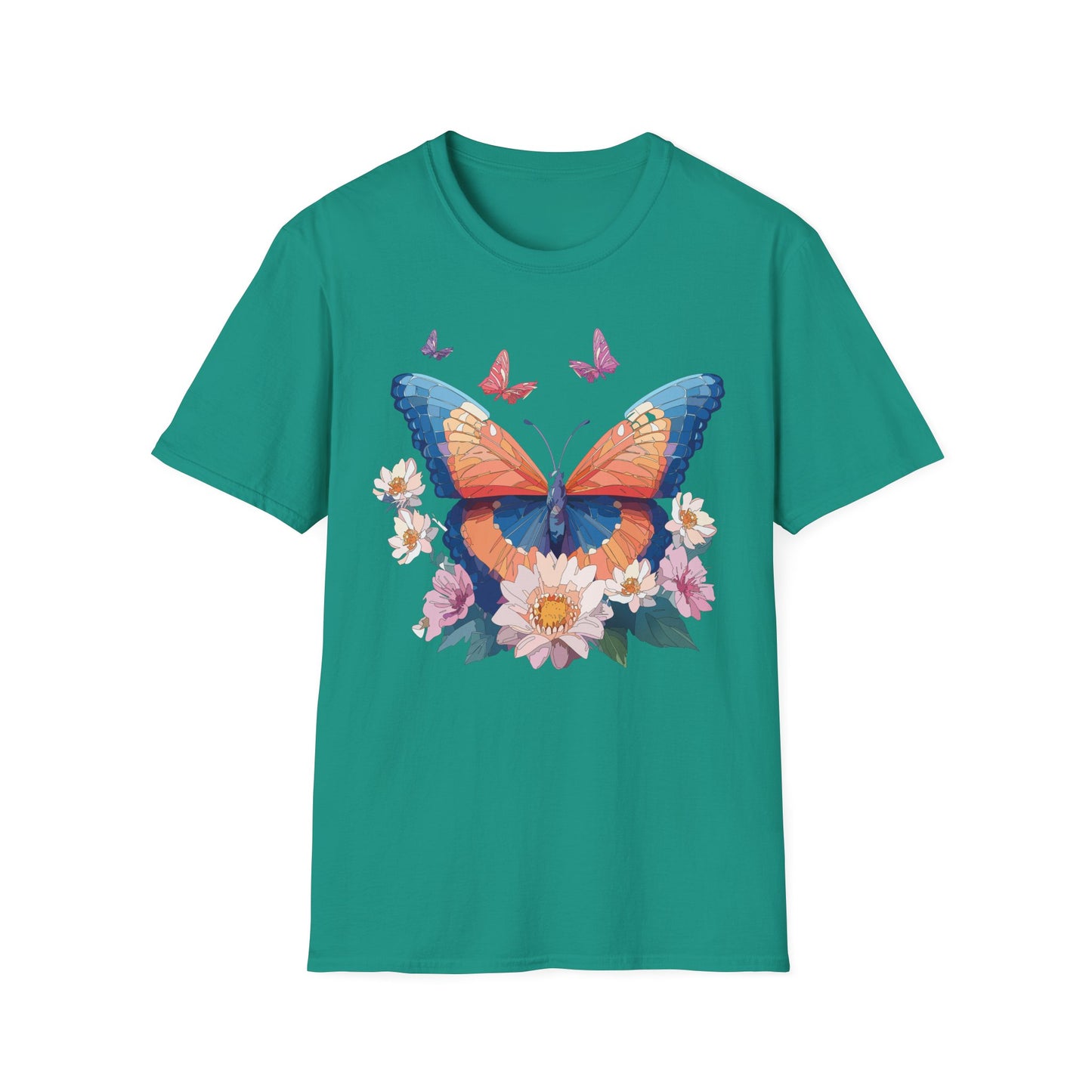 Butterfly Shirt, T Shirt with Butterfly, Monarch Shirt