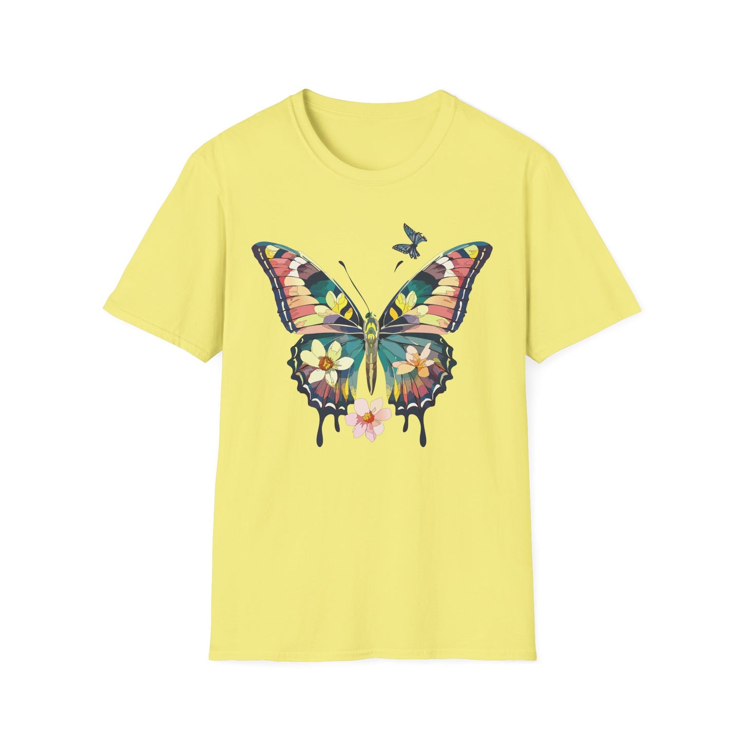 Butterfly Shirt, T Shirt with Butterfly, Monarch Shirt