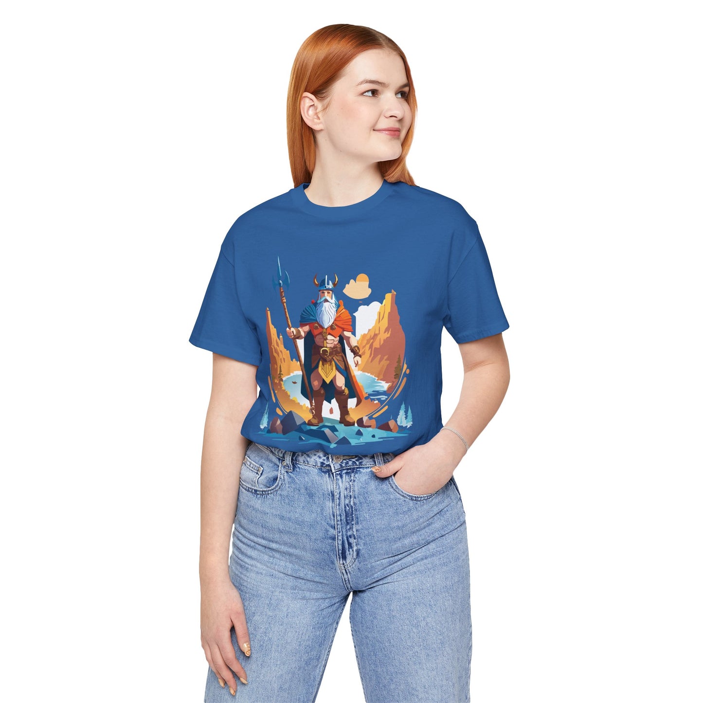 Unisex Viking Shirt, Nordic Shirt, Tee Shirt with Vikings