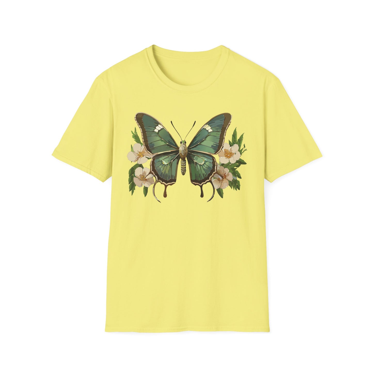 Butterfly Shirt, T Shirt with Butterfly, Monarch Shirt