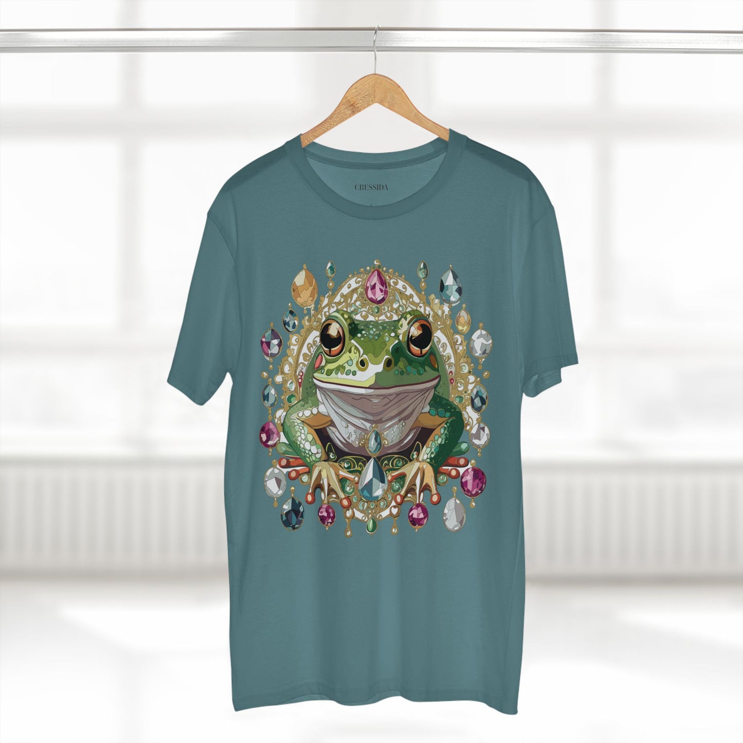 Animal Shirt, Shirt with Animals, Tee Shirt with Antique Animal Medallion