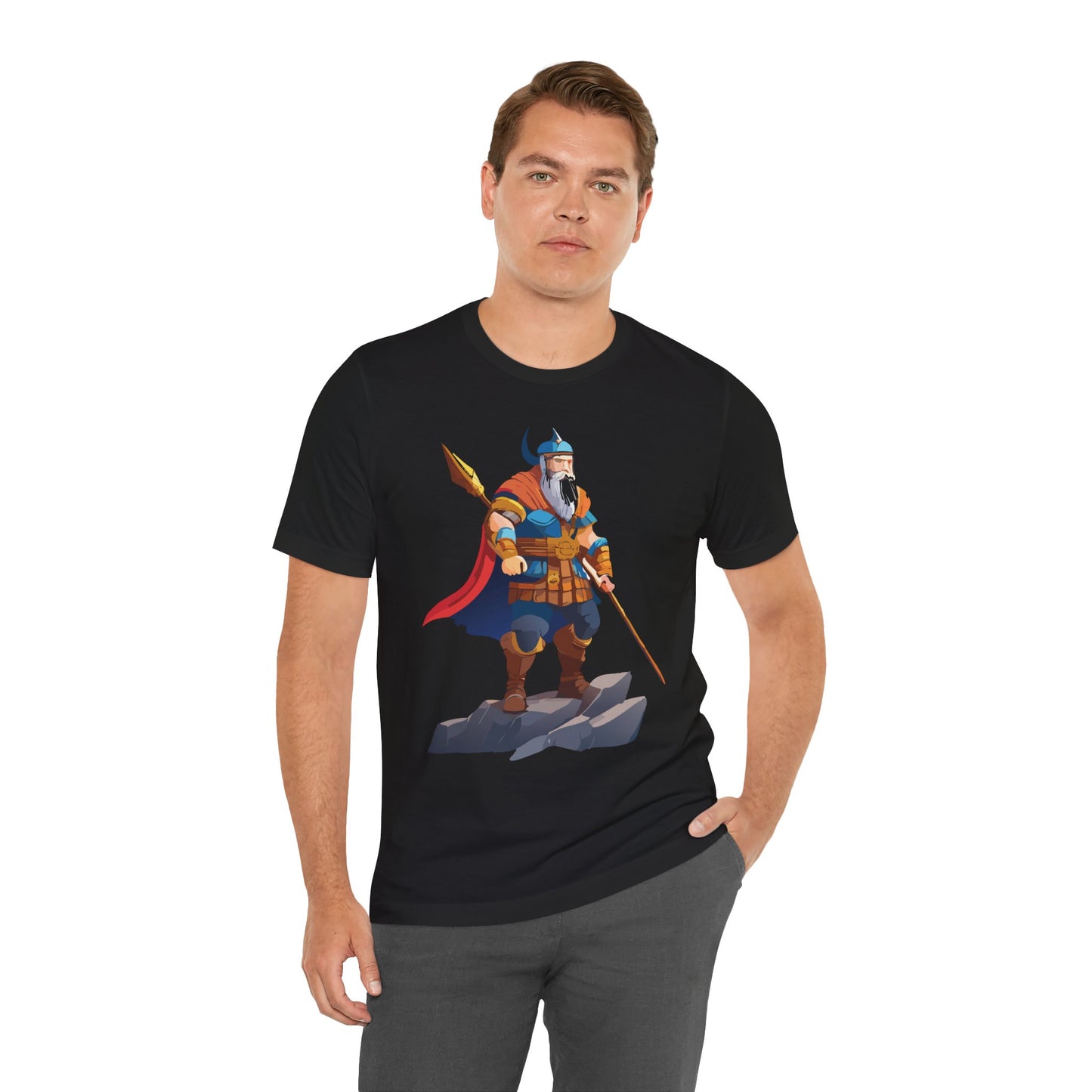 Unisex Viking Shirt, Nordic Shirt, Tee Shirt with Vikings