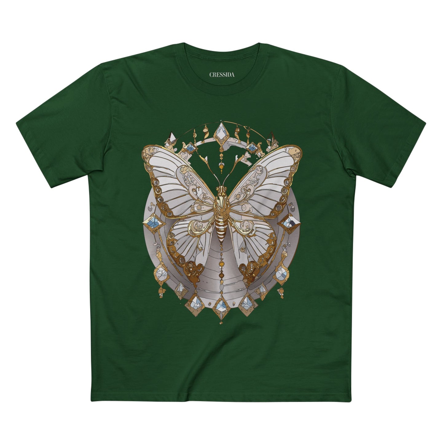 Butterfly shirt, Shirt with Butterfly, Tee Shirt with Antique Butterfly