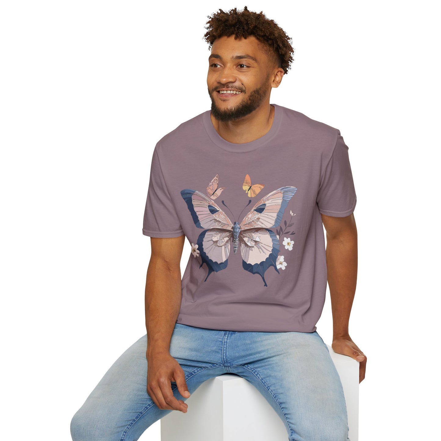 Butterfly Shirt, T Shirt with Butterfly, Monarch Shirt