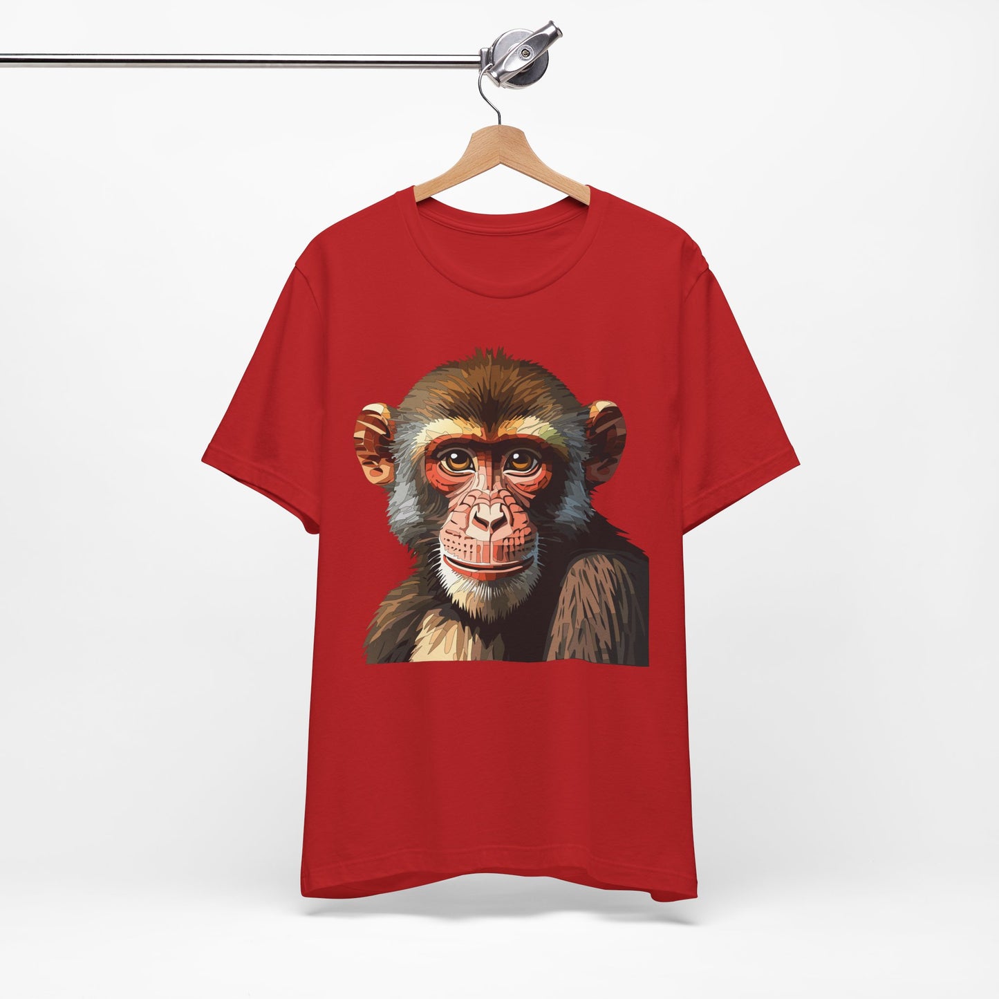 Unisex Animal Shirt, Tee Shirt with Animals, Art Design Tee Shirt, Wild Animals Shirt