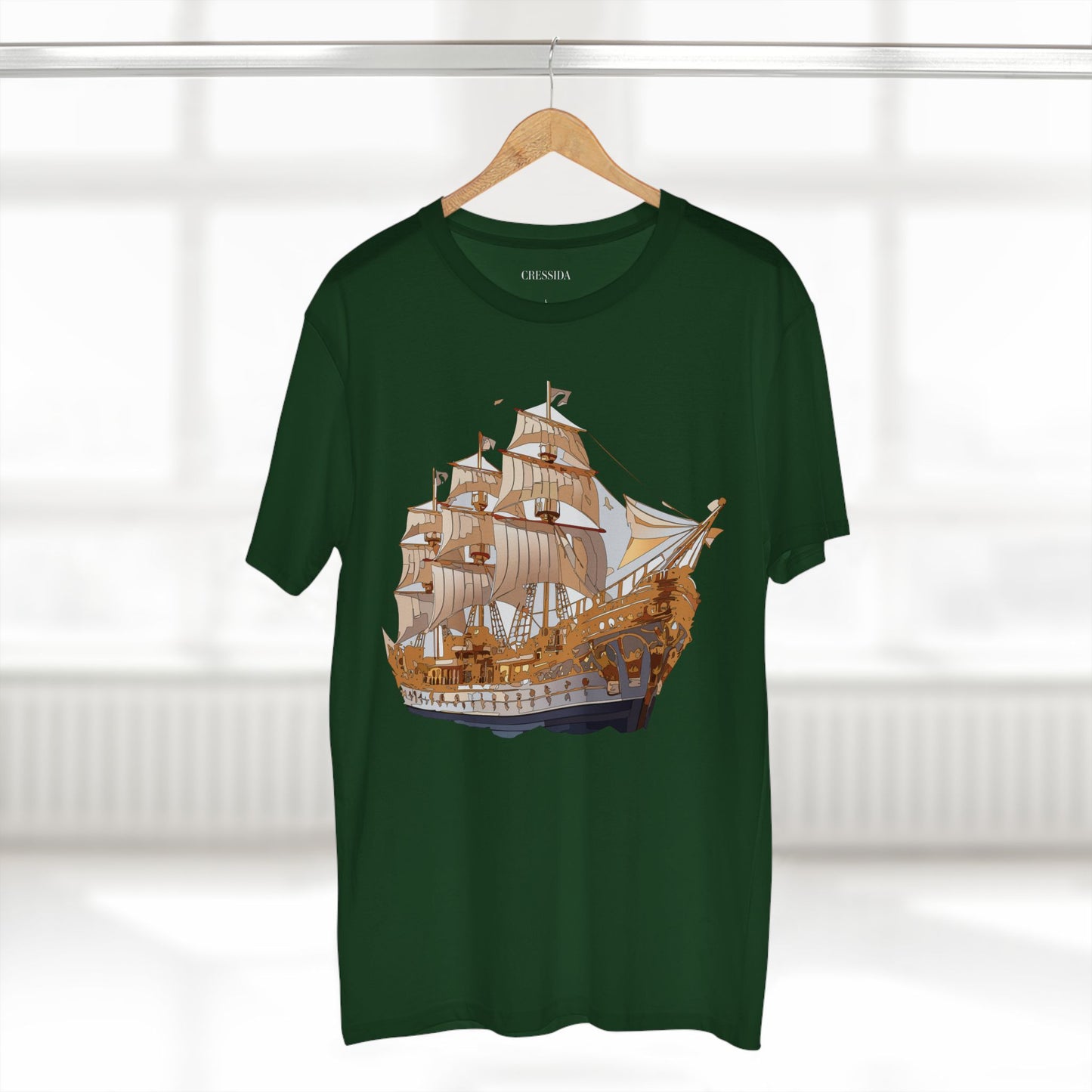 Ship Shirt, Shirt with Ship