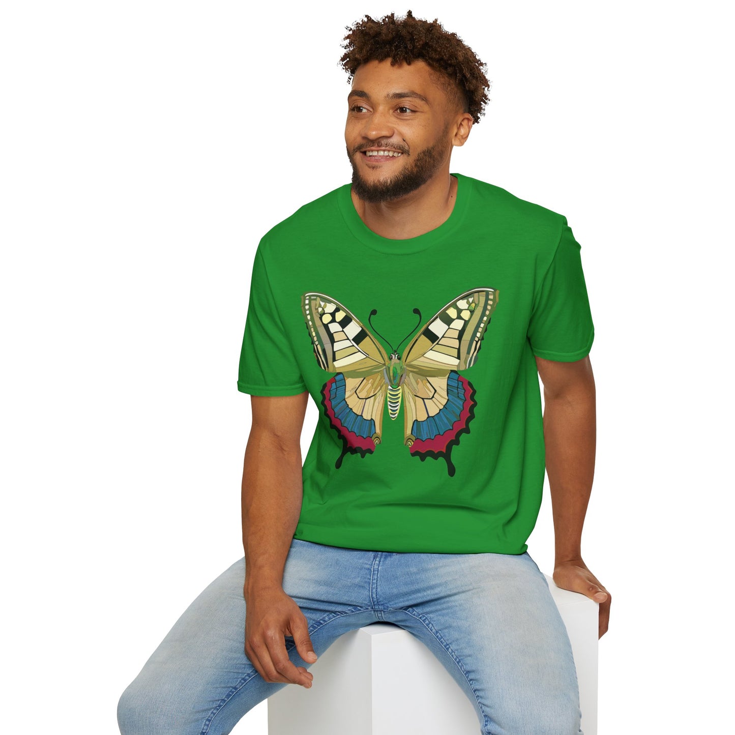 Butterfly Shirt, T Shirt with Butterfly, Monarch Shirt