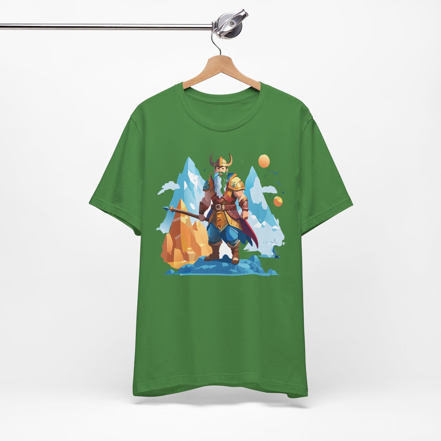 Unisex Viking Shirt, Nordic Shirt, Tee Shirt with Vikings