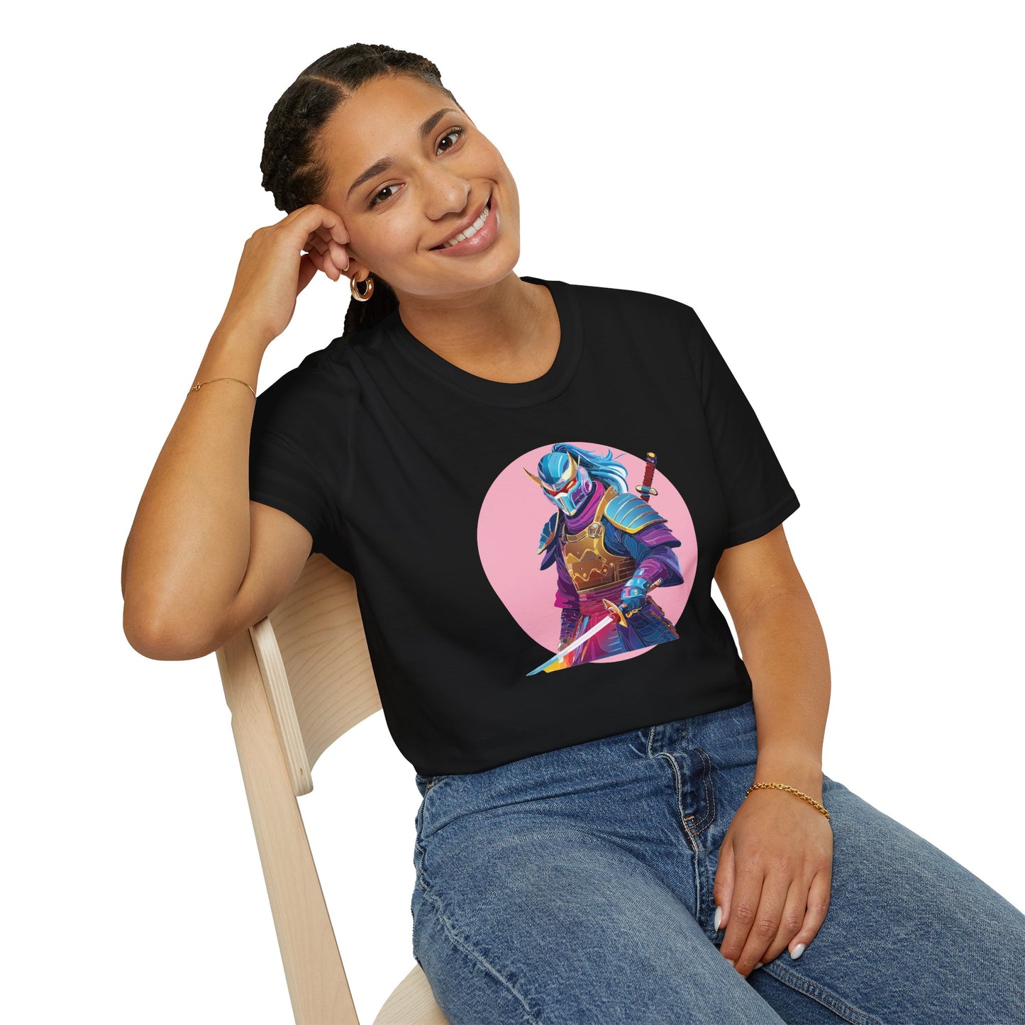Samurai Shirt, Samurai Tee, T-Shirt with Samurai