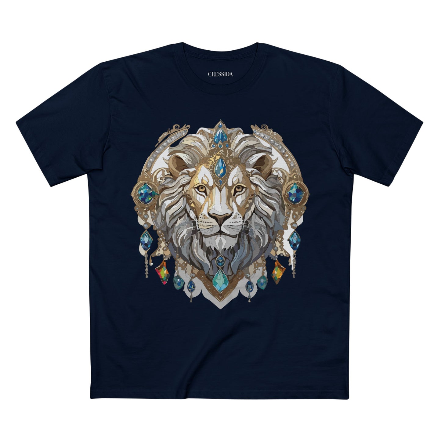 Animal Shirt, Shirt with Animals, Tee Shirt with Antique Animal Medallion