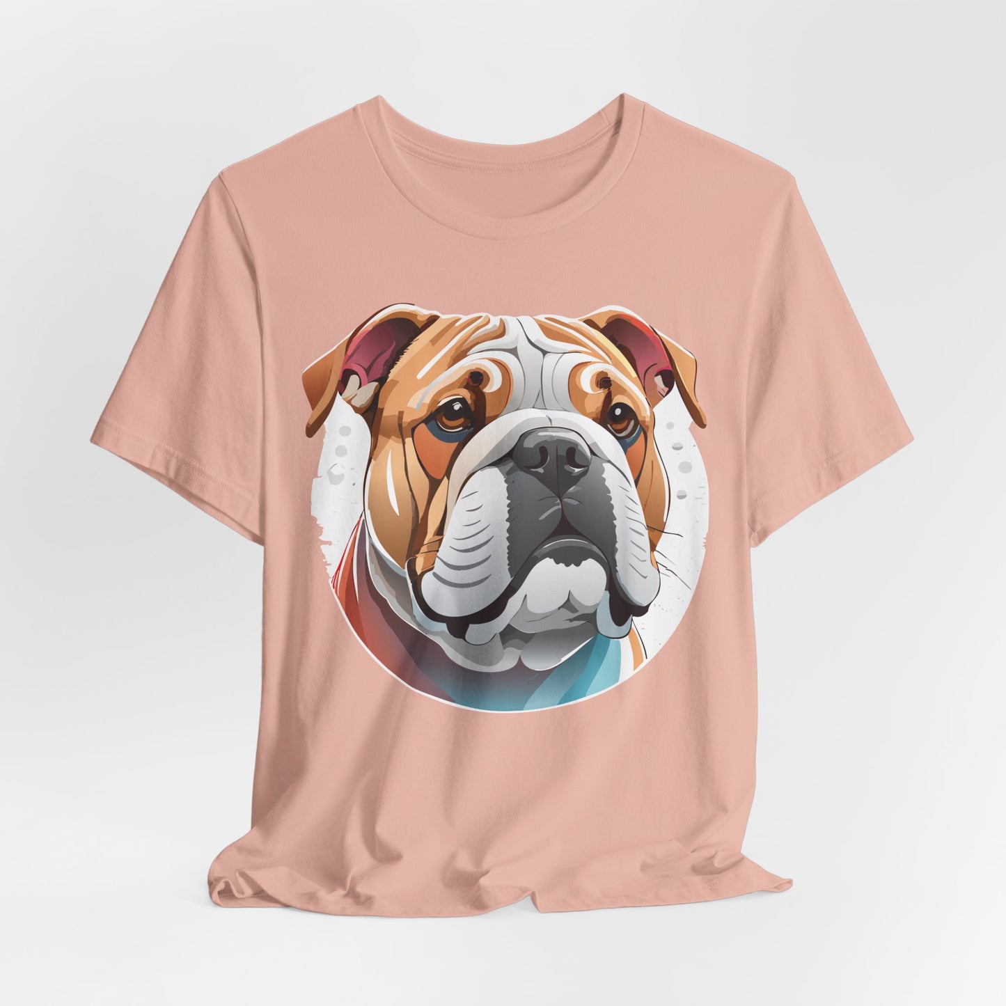 Unisex Animal Shirt, Tee Shirt with Animals, Art Design Tee Shirt, Wild Animals Shirt
