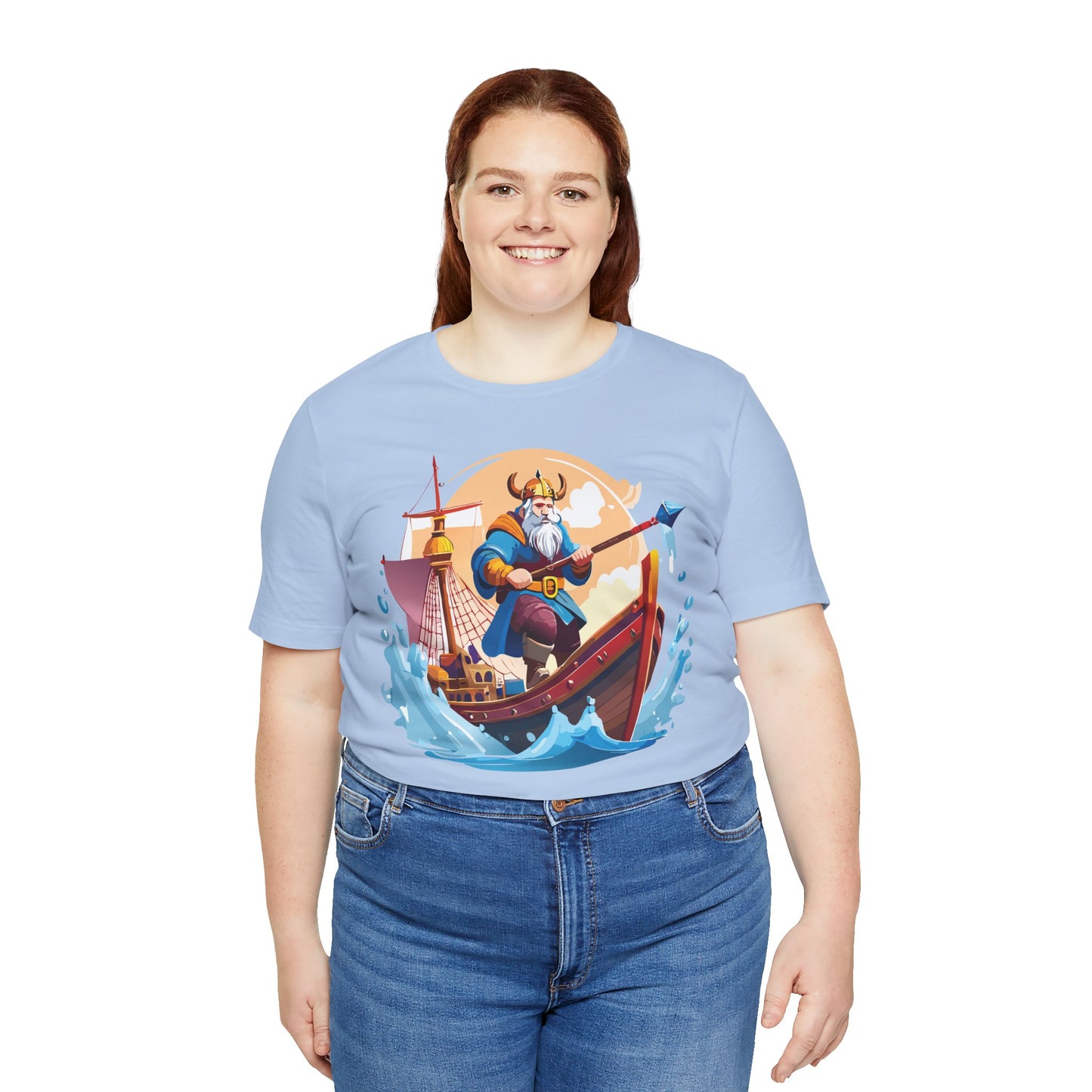 Unisex Viking Shirt, Nordic Shirt, Tee Shirt with Vikings