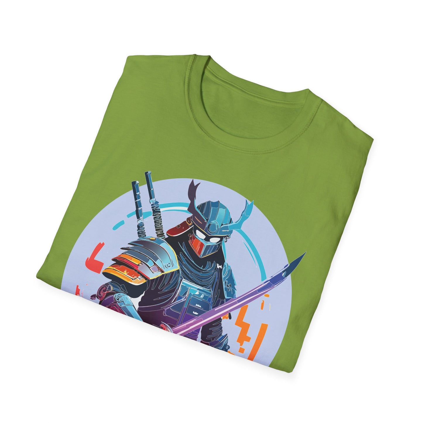 Samurai Shirt, Samurai Tee, T-Shirt with Samurai
