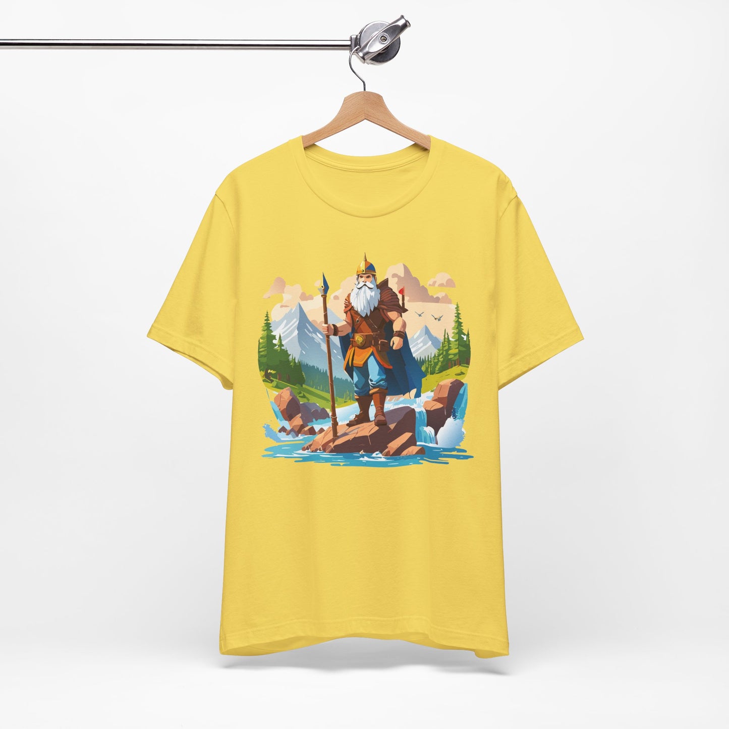 Unisex Viking Shirt, Nordic Shirt, Tee Shirt with Vikings