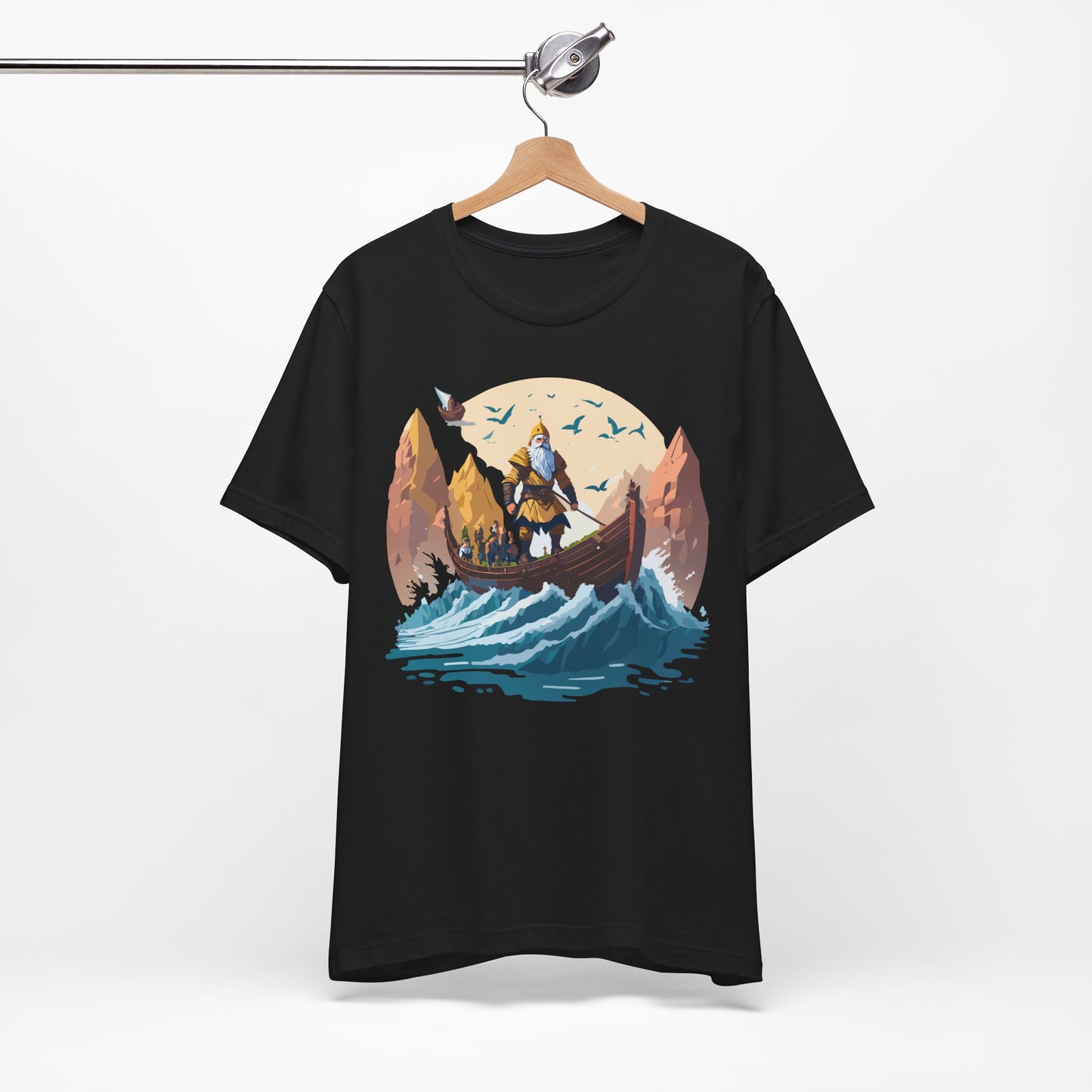 Unisex Viking Shirt, Nordic Shirt, Tee Shirt with Vikings