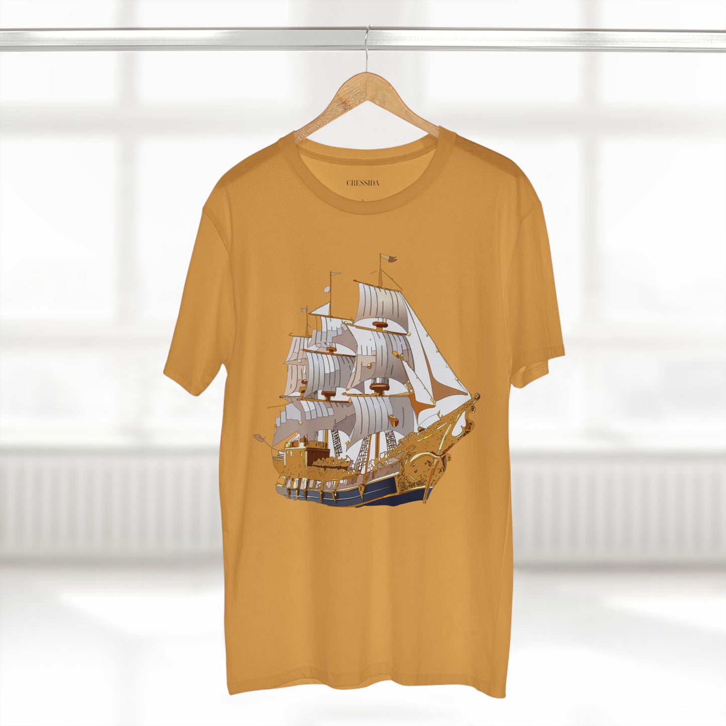 Ship Shirt, Shirt with Ship