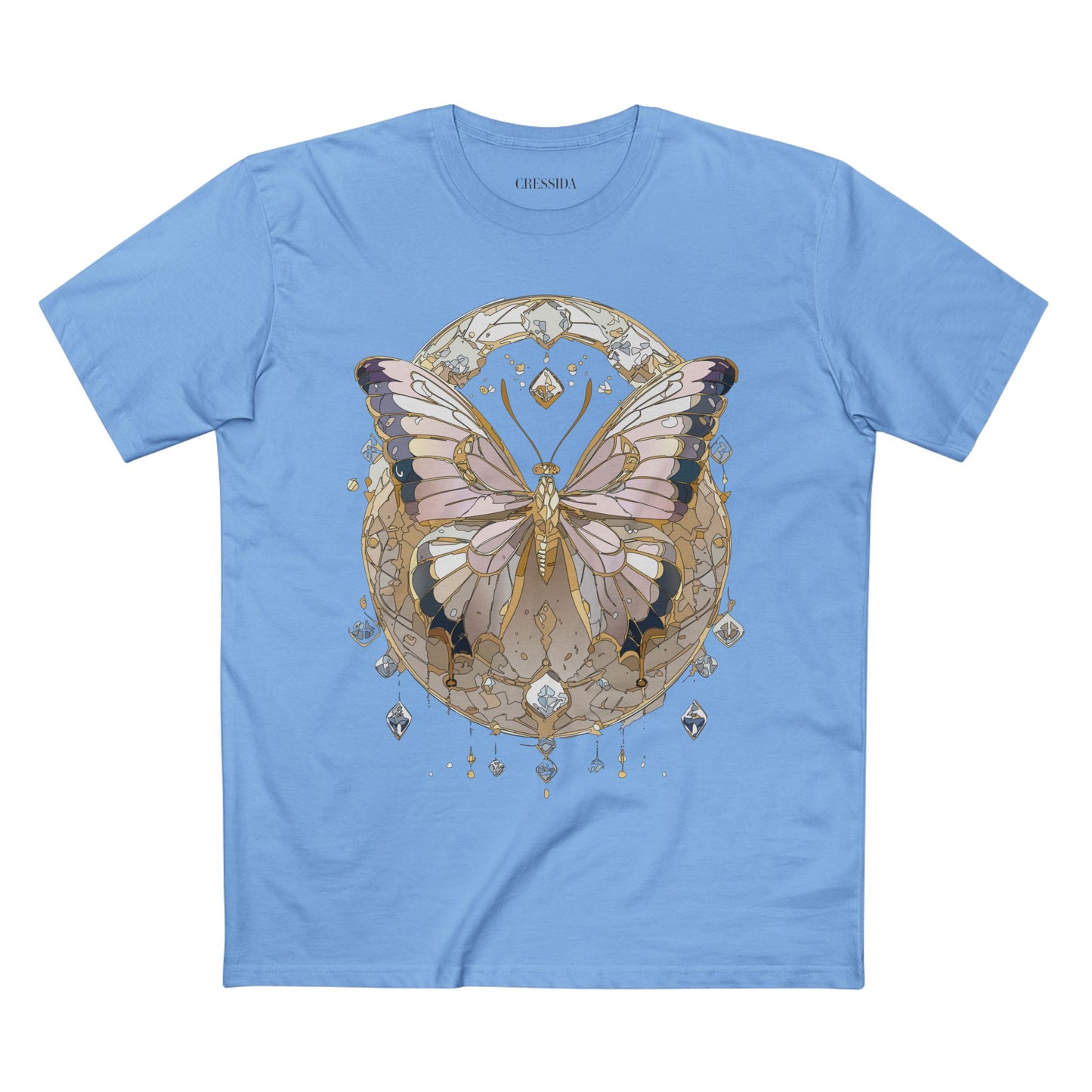 Butterfly shirt, Shirt with Butterfly, Tee Shirt with Antique Butterfly