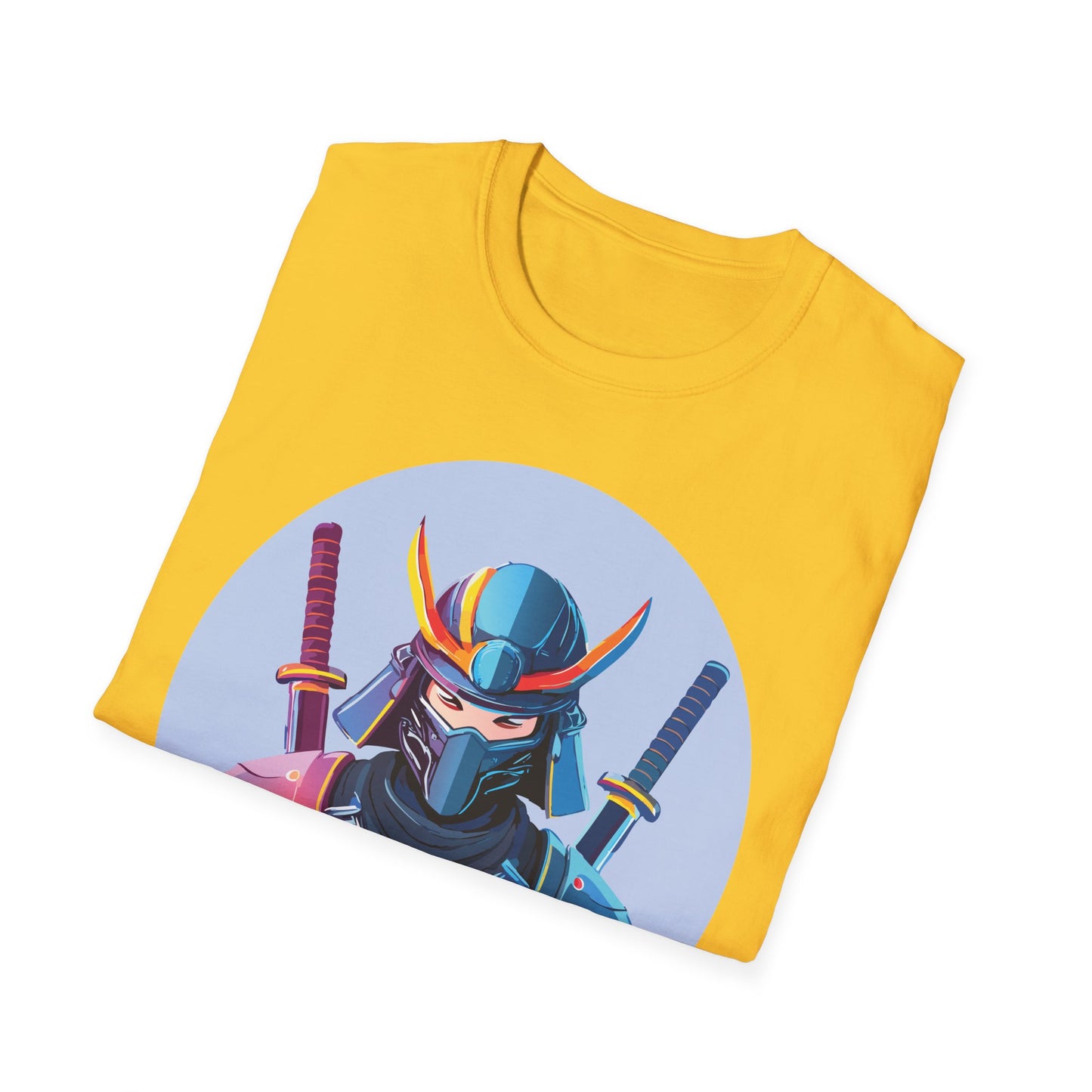 Samurai Shirt, Samurai Tee, T-Shirt with Samurai