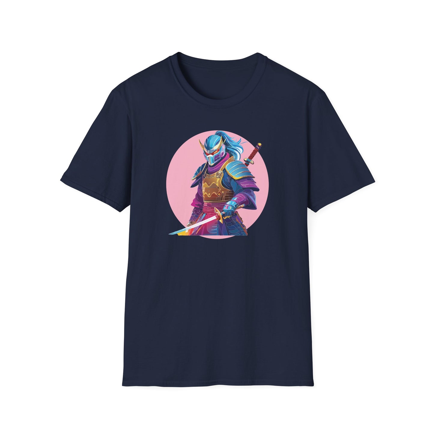 Samurai Shirt, Samurai Tee, T-Shirt with Samurai
