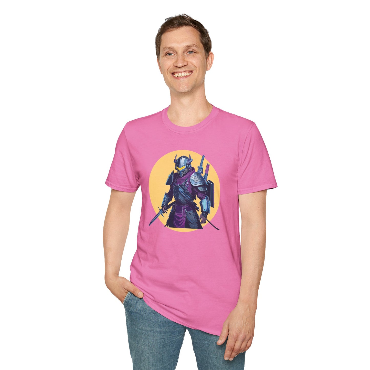 Samurai Shirt, Samurai Tee, T-Shirt with Samurai