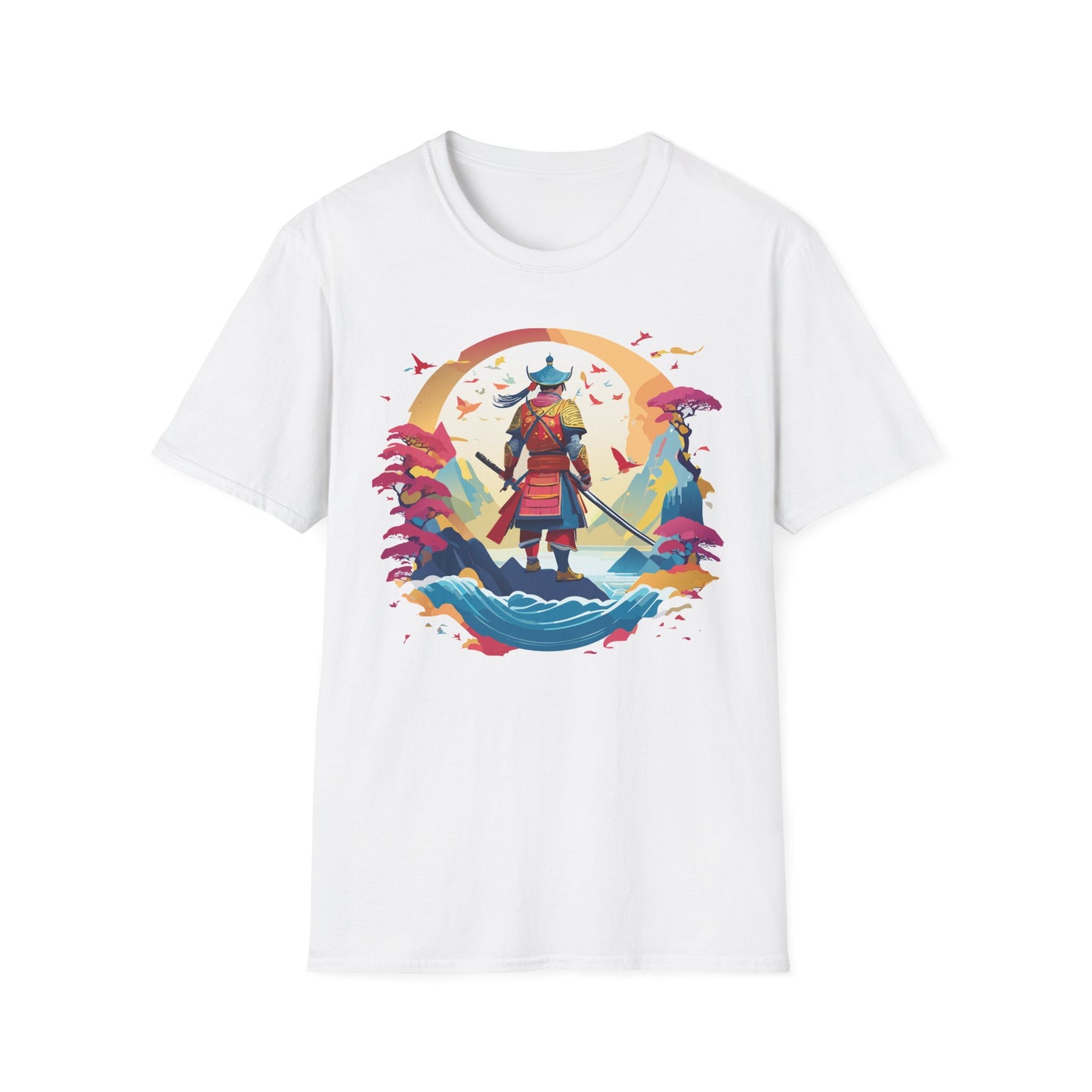 Samurai Shirt, Samurai Tee, T-Shirt with Samurai