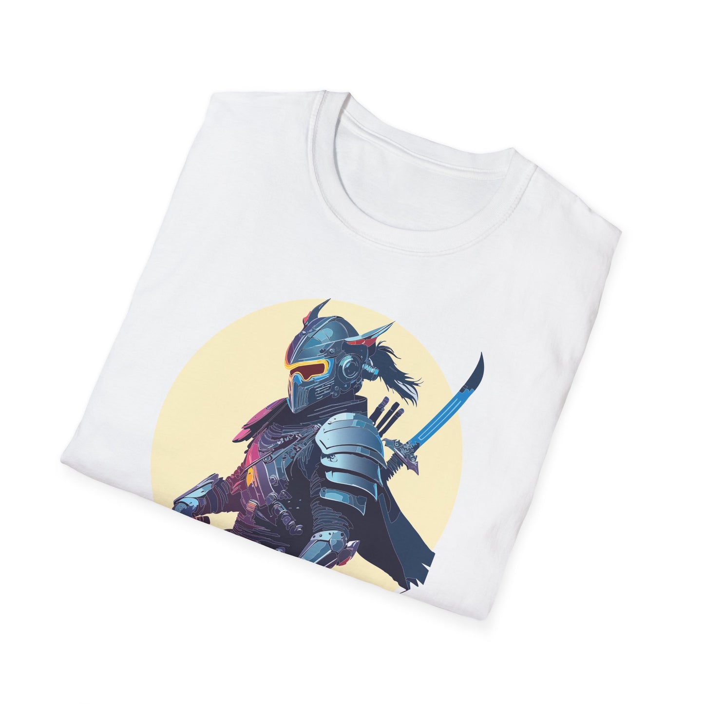 Samurai Shirt, Samurai Tee, T-Shirt with Samurai