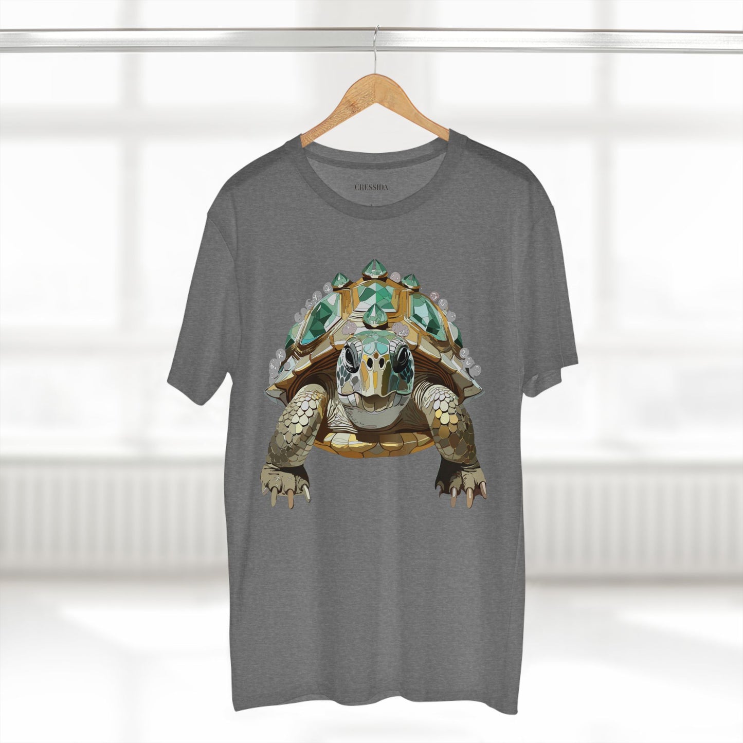 Animal Shirt, Shirt with Animals, Tee Shirt with Antique Animal Medallion