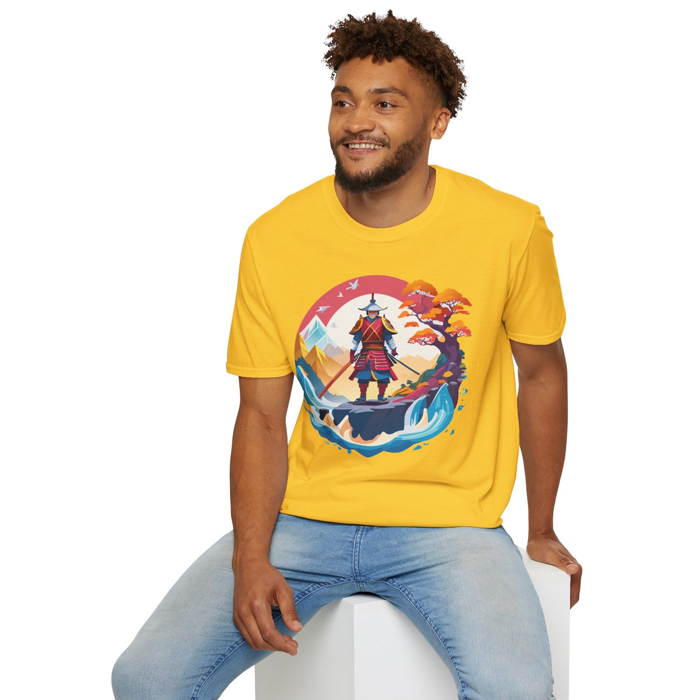 Samurai Shirt, Samurai Tee, T-Shirt with Samurai
