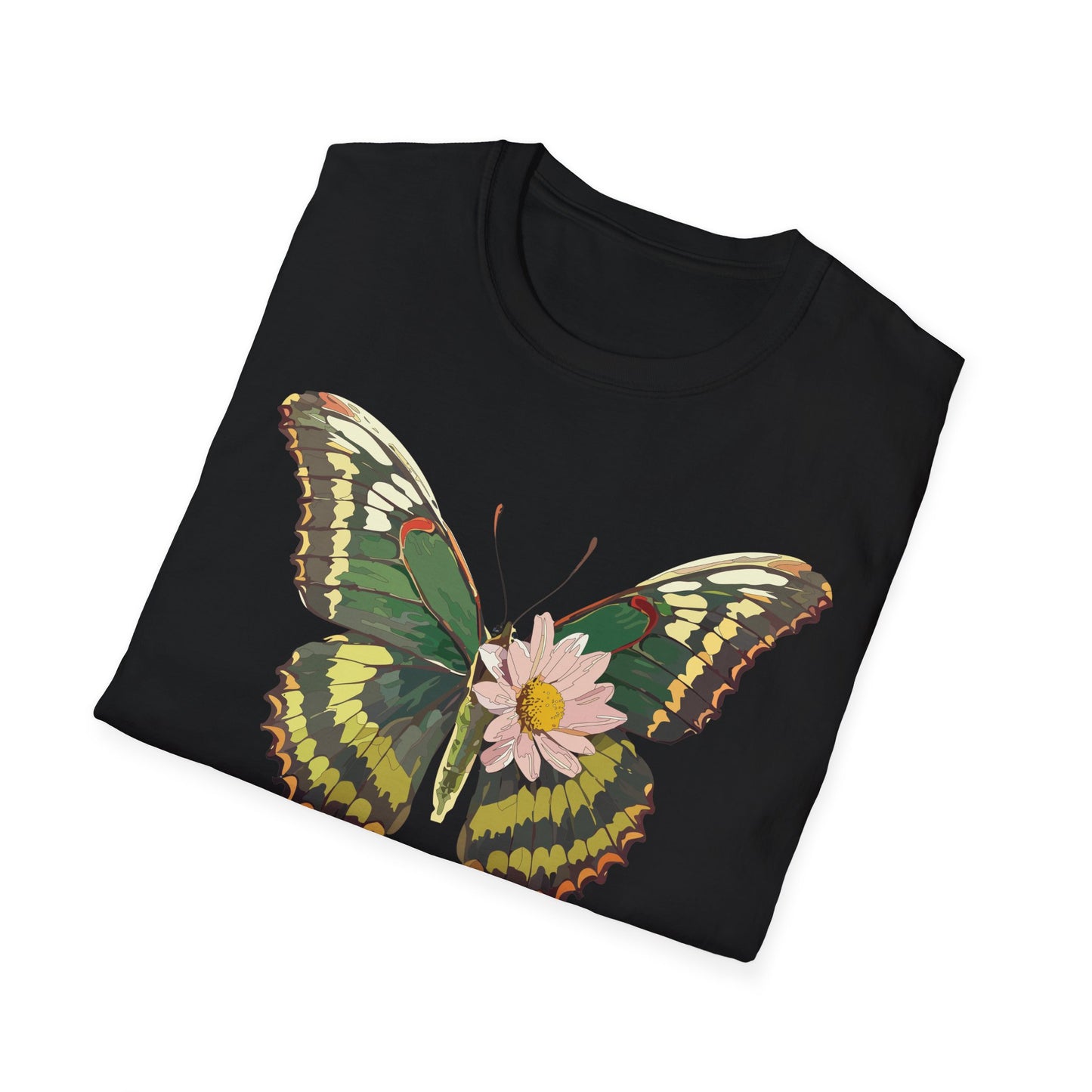 Butterfly Shirt, T Shirt with Butterfly, Monarch Shirt