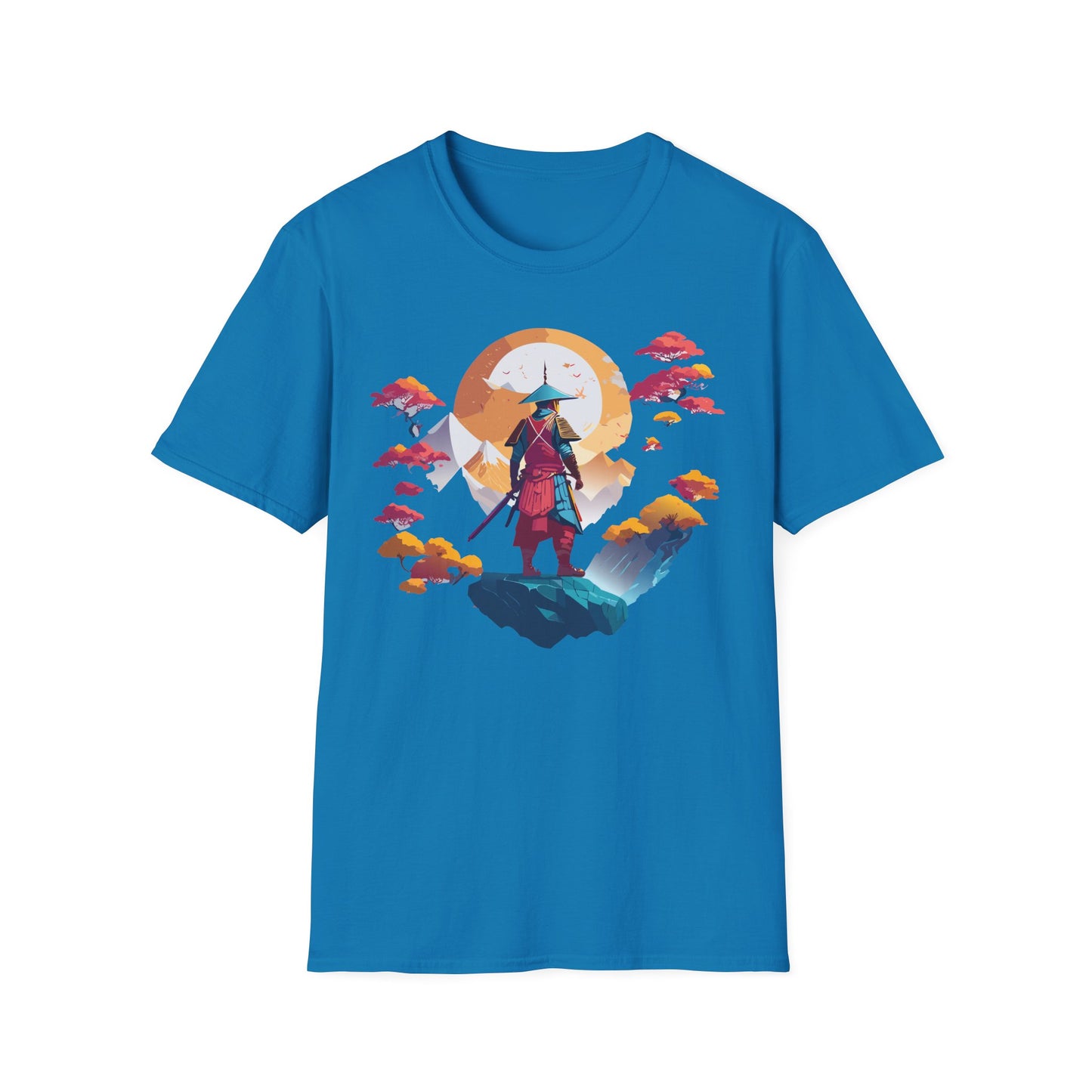 Samurai Shirt, Samurai Tee, T-Shirt with Samurai